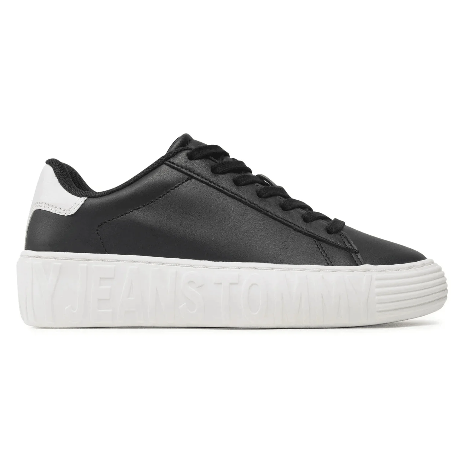 Tommy Jeans New Cupsole Leather Sneakers