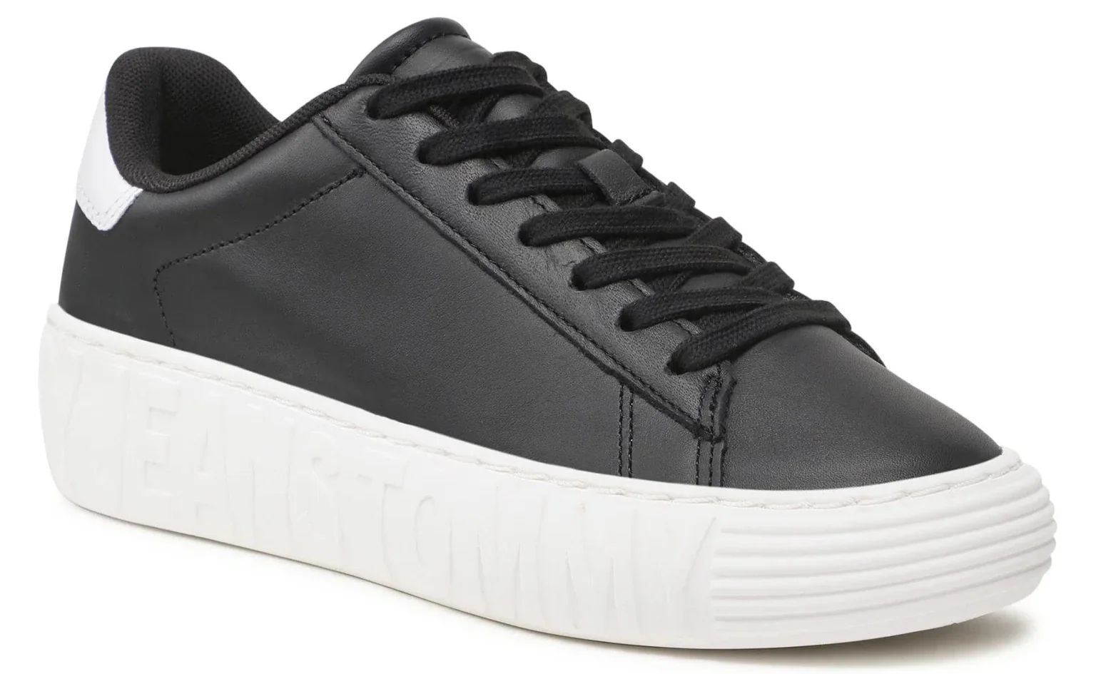 Tommy Jeans New Cupsole Leather Sneakers - Image 2