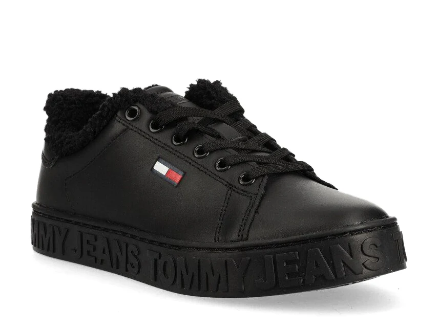 TOMMY HILFIGER Jeans Warmlined Sneaker in leather - Image 2