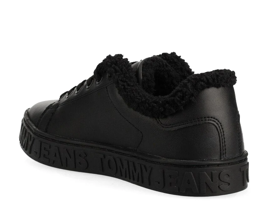 TOMMY HILFIGER Jeans Warmlined Sneaker in leather - Image 3