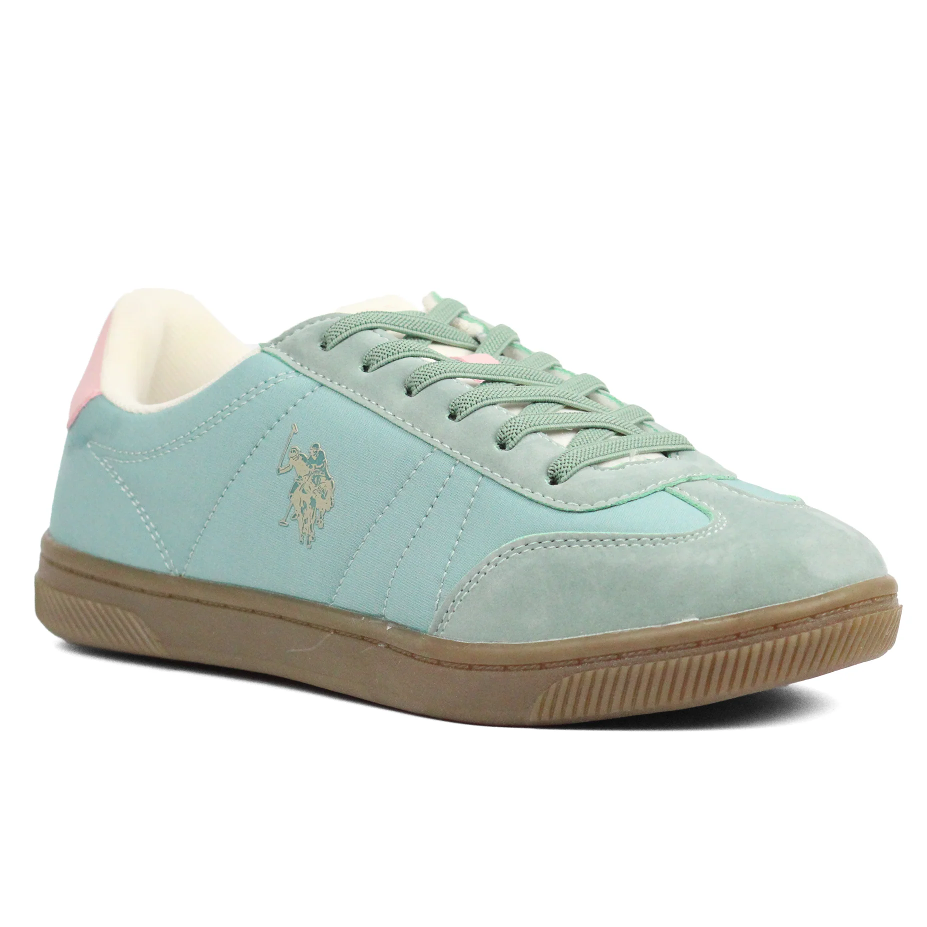 U. S POLO Assn Low Top Trainers Jess002A - Image 2