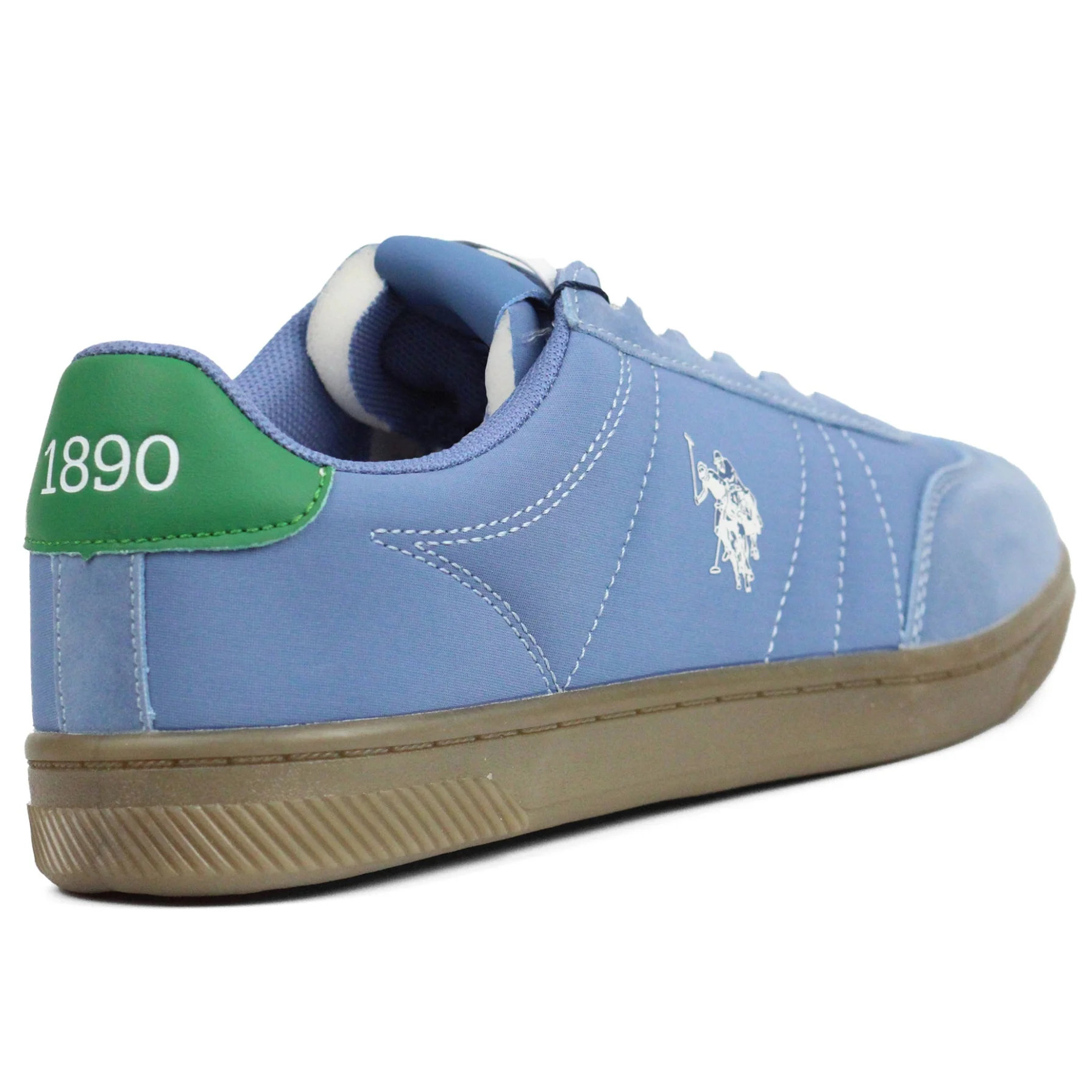 U. S POLO Assn Low Top Trainers Jess002A - Image 3