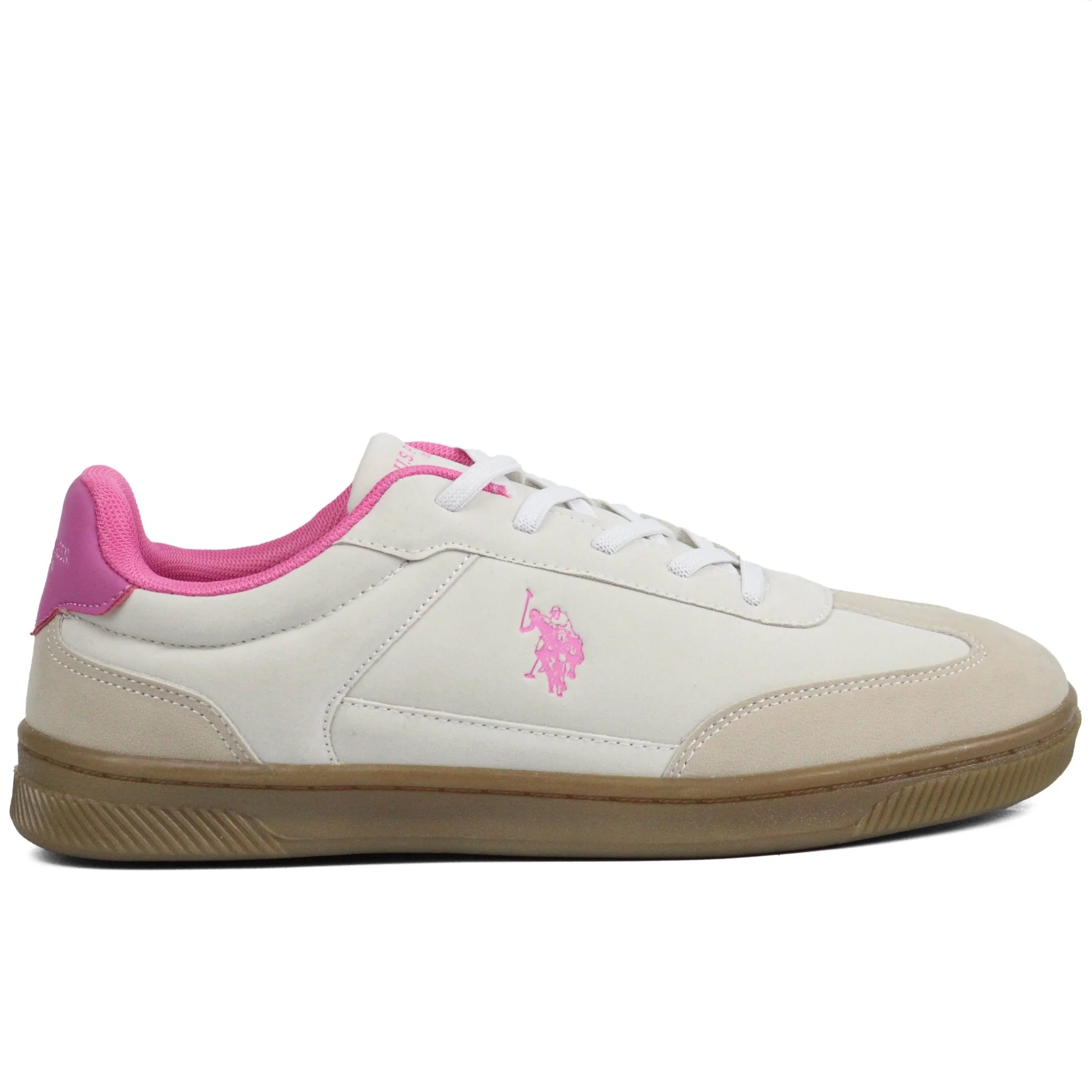 U. S POLO Assn Low Top Trainers Jess002A BGPK