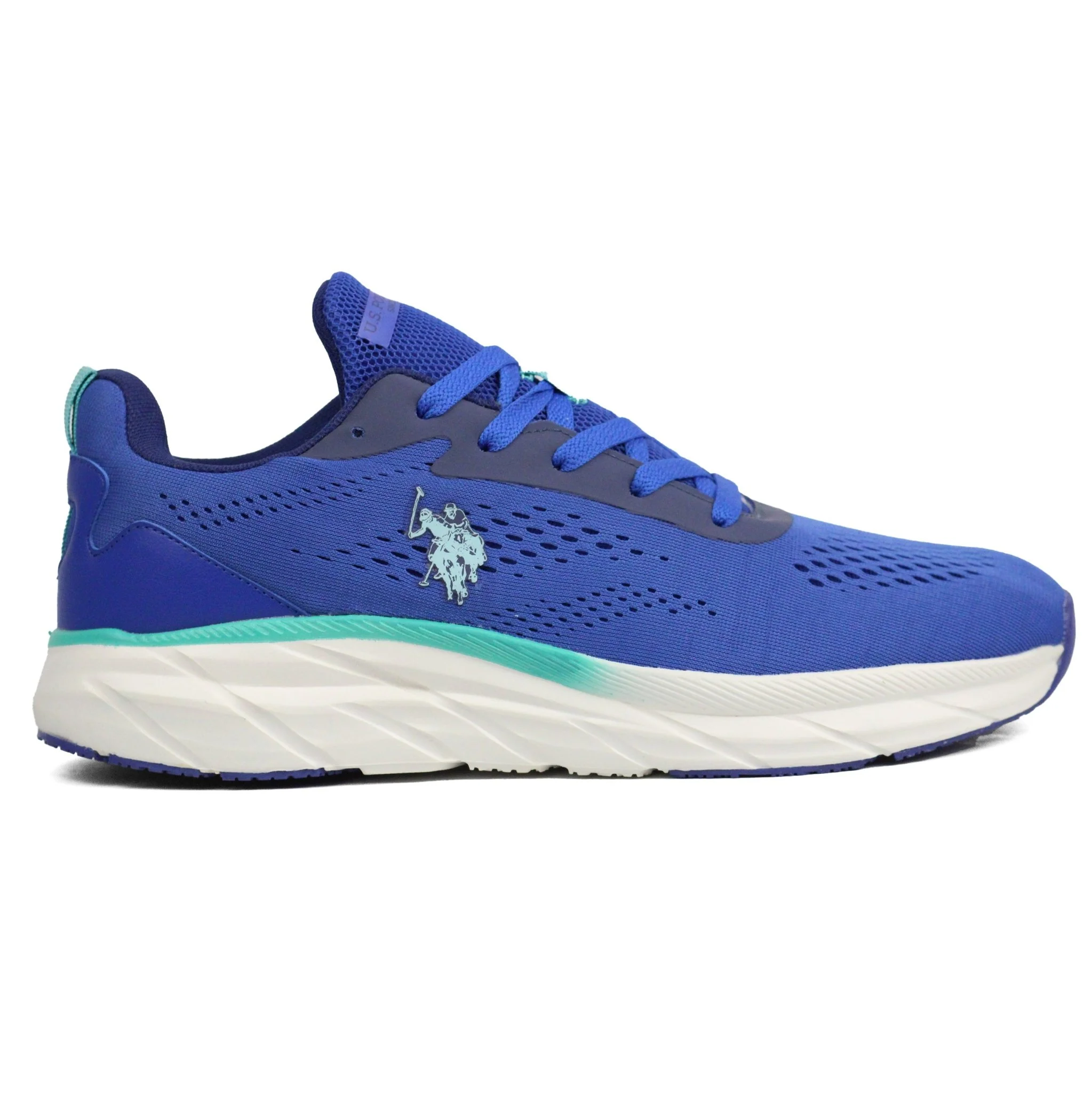 U. S POLO ASSN Stran Sneakers Shoes BLU