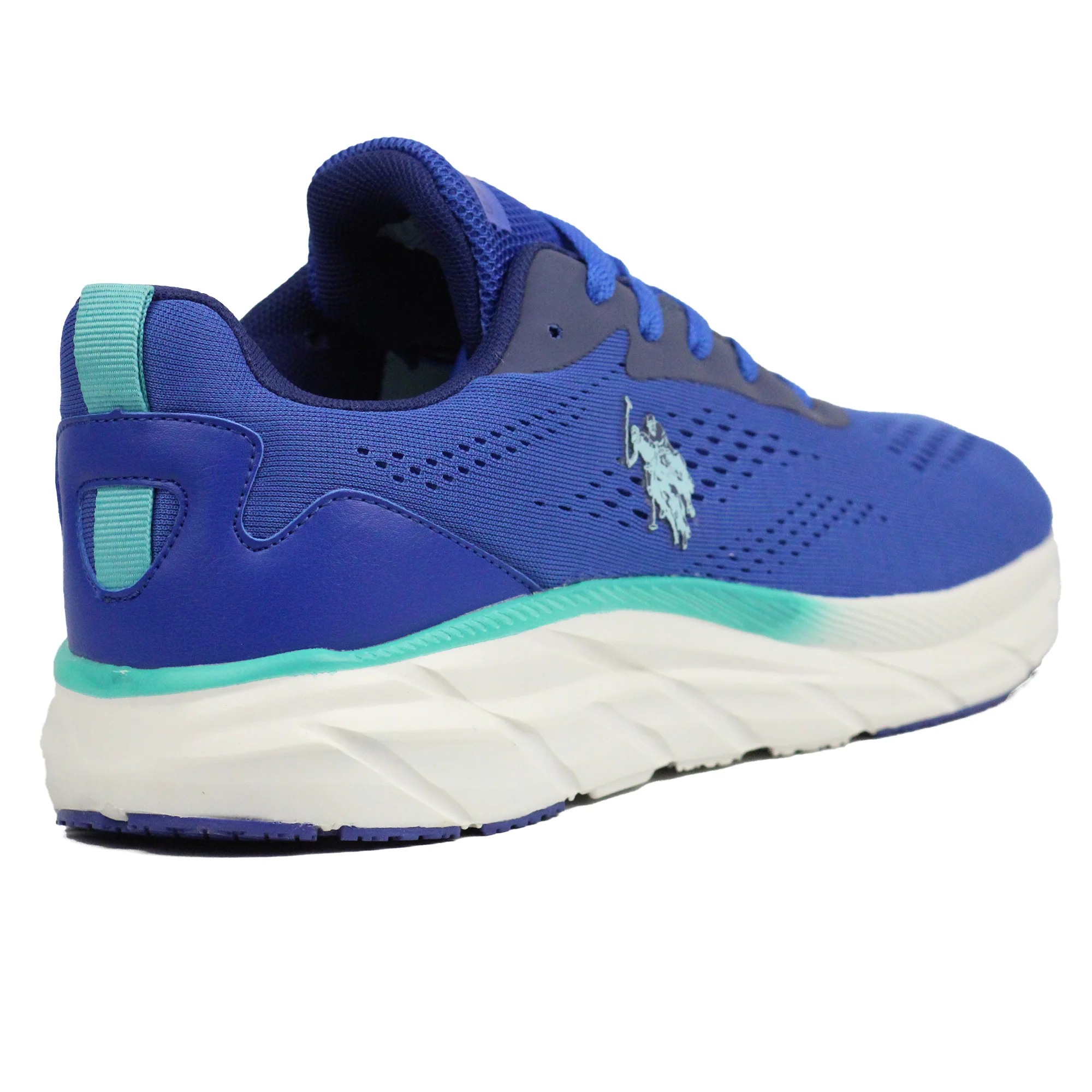 U. S POLO ASSN Stran Sneakers Shoes BLU - Image 3