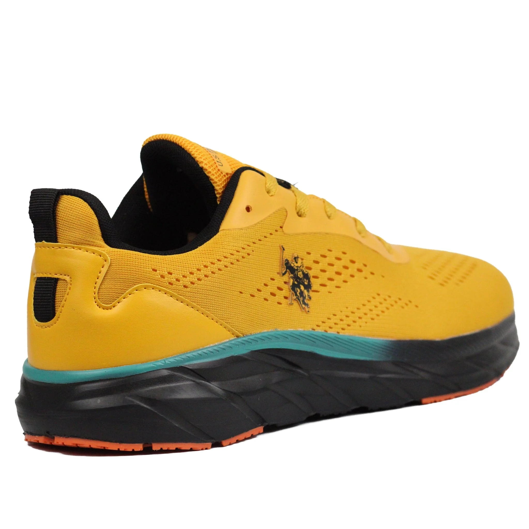 U. S POLO ASSN Stran Sneakers Shoes YLW - Image 3