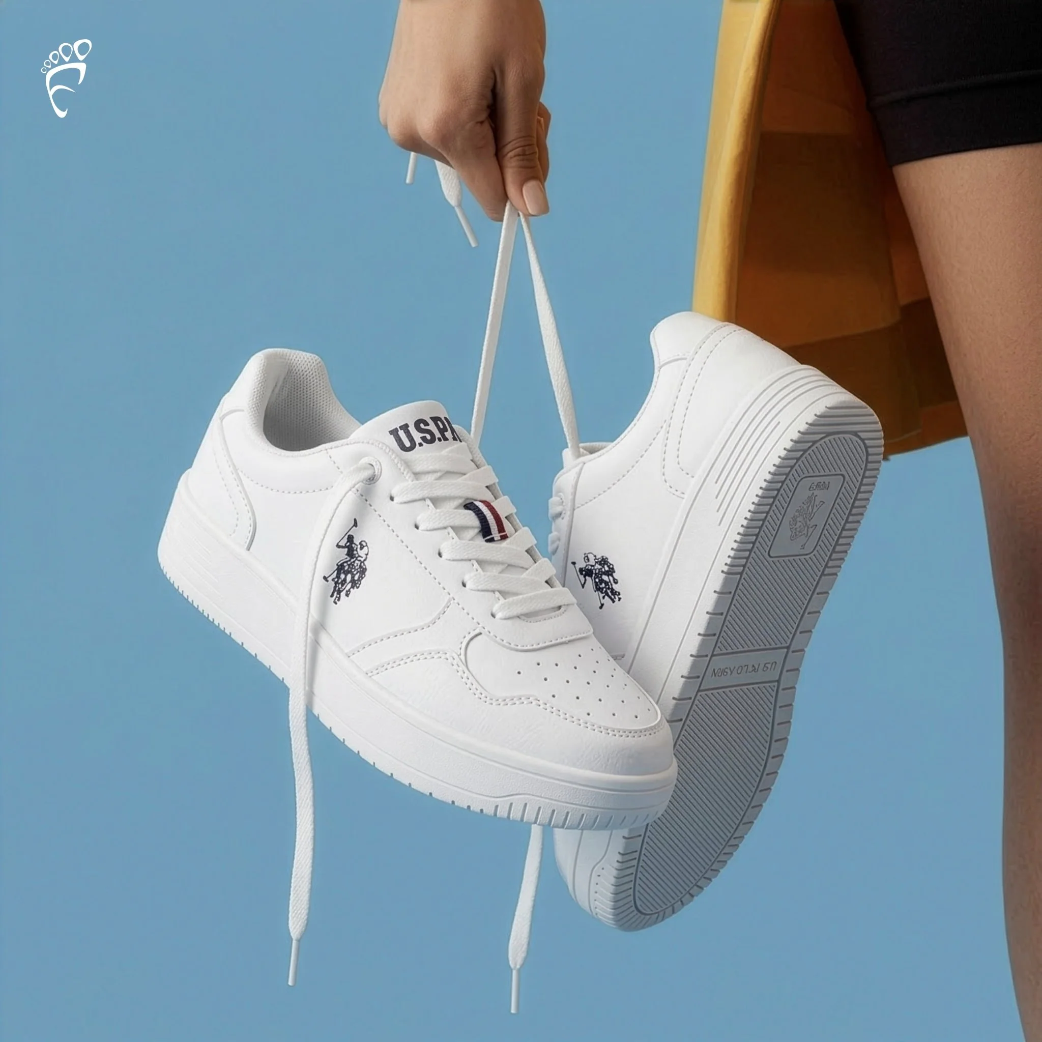 U.S. Polo COST 5PR  Unisix Sneakers - Image 6