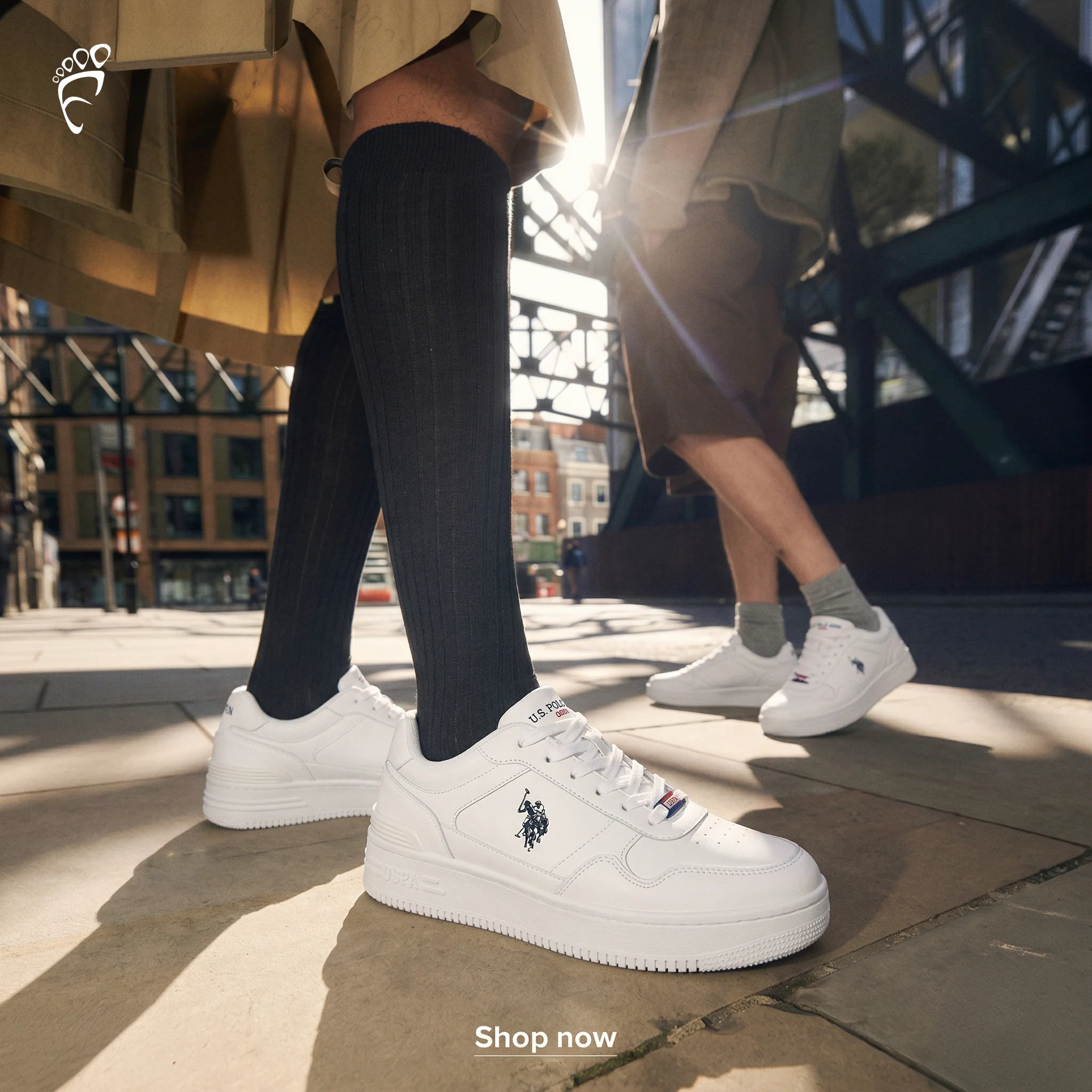 U.S. Polo COST 5PR  Unisix Sneakers - Image 7