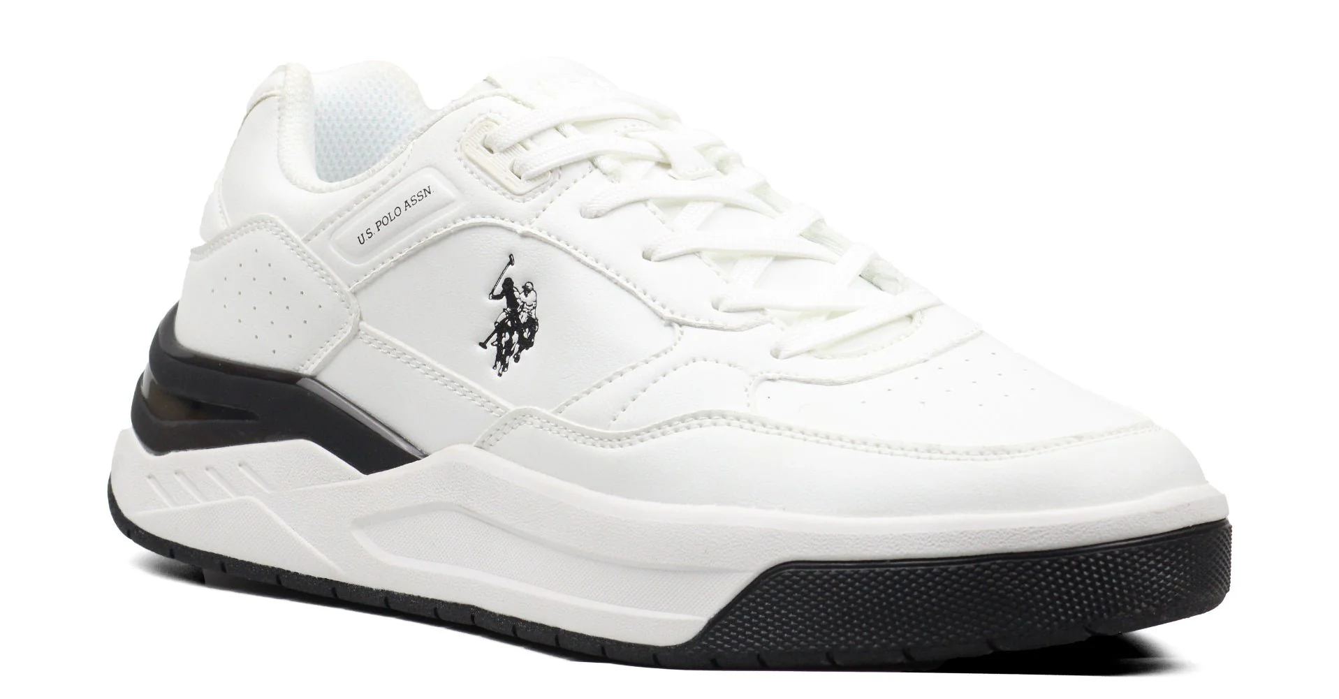 U.S. POLO Eco-leather lace-up sneakers - Image 2
