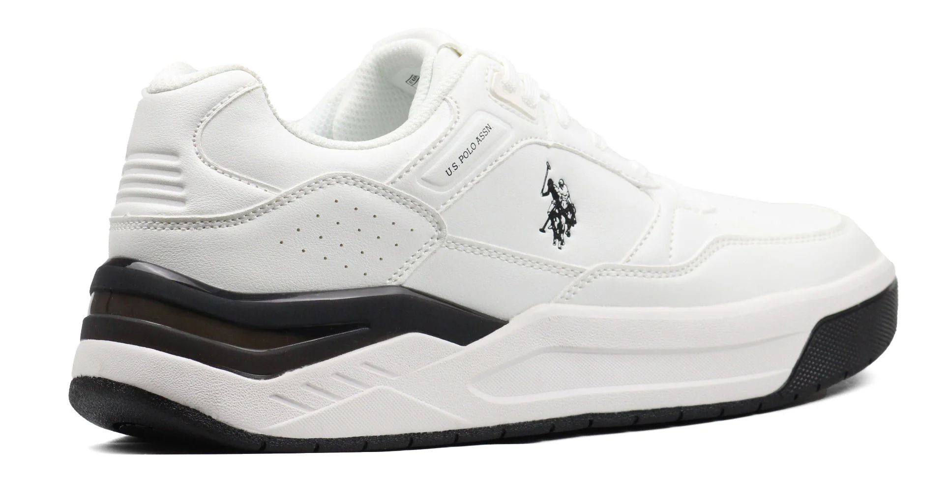 U.S. POLO Eco-leather lace-up sneakers - Image 3