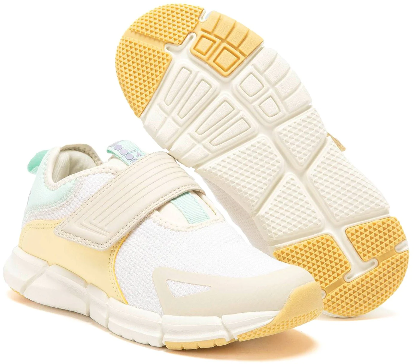 Urban Shoes Girl Diadora Girl Slip On Bl - Image 4