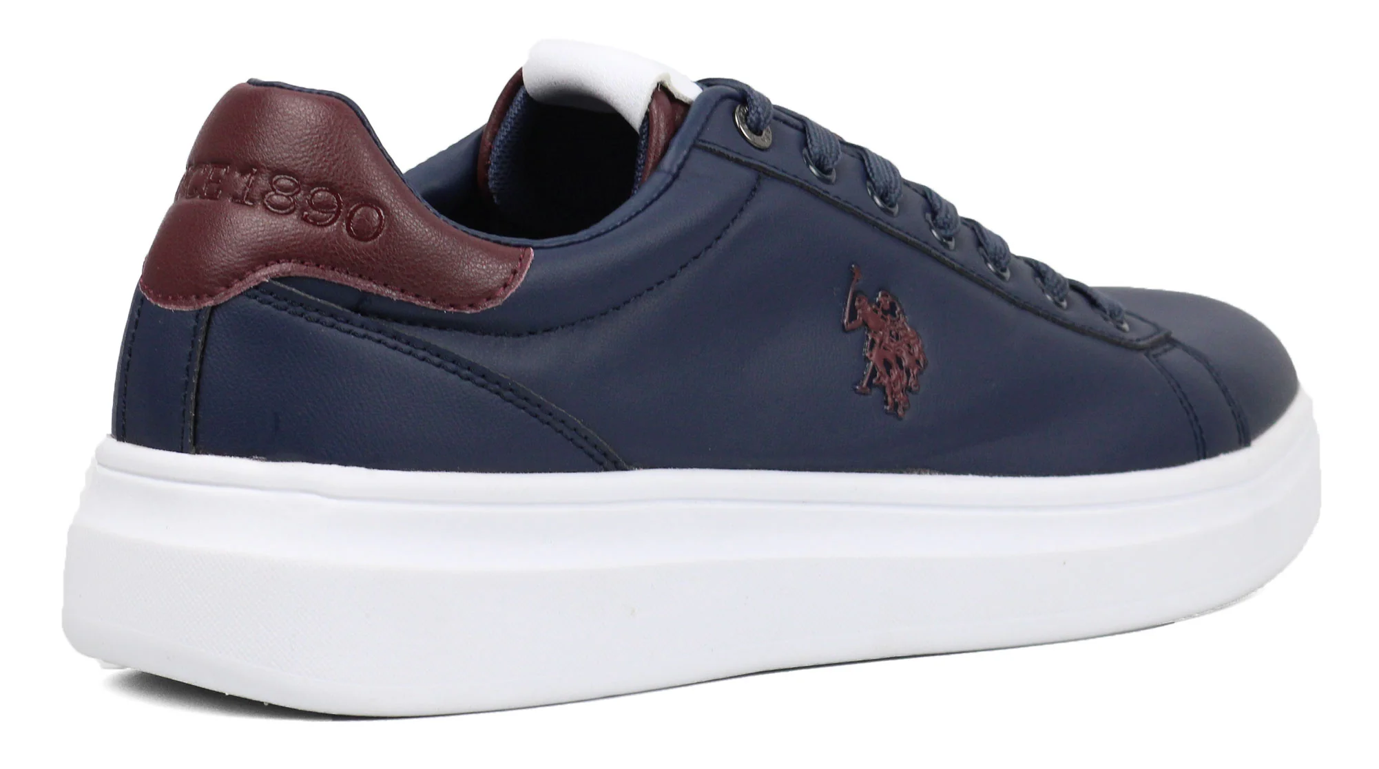 US POLO ASSN Men's Casual  Dark Blue - Image 3