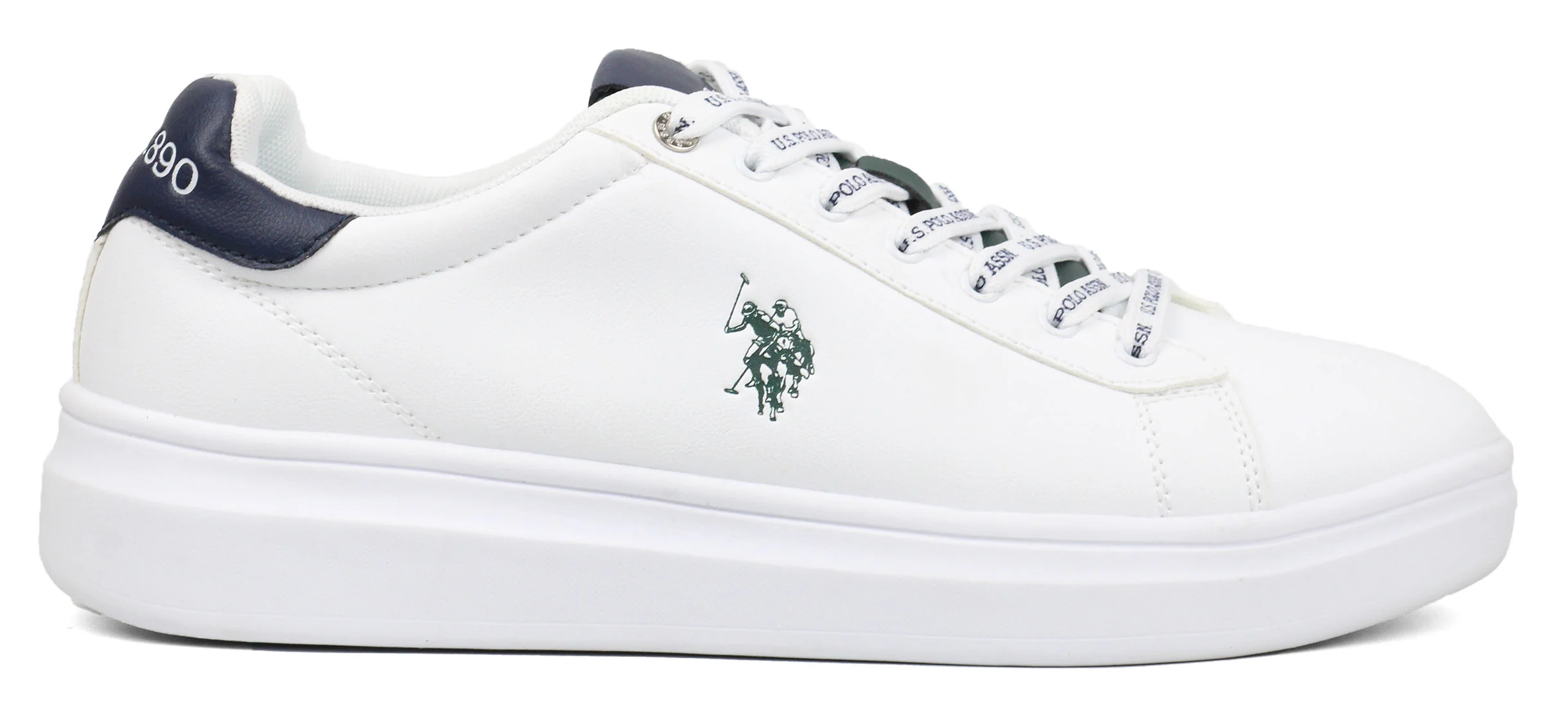 US POLO Men's Sneaker White