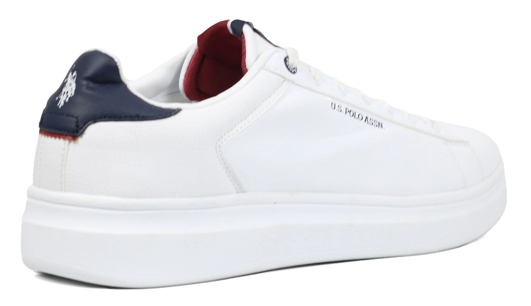 US POLO SNEAKERS ART. CODY WHITE/BLUE - Image 2