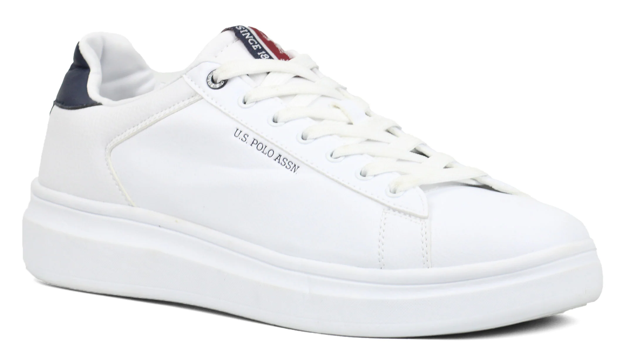 US POLO SNEAKERS ART. CODY WHITE/BLUE - Image 3