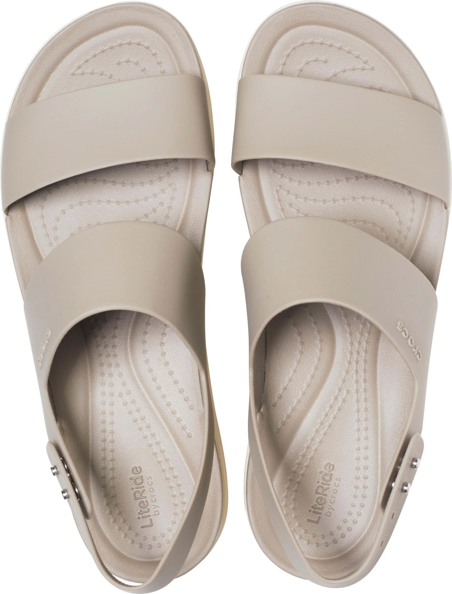 Womens Crocs Brooklyn Low Wedge - Image 4