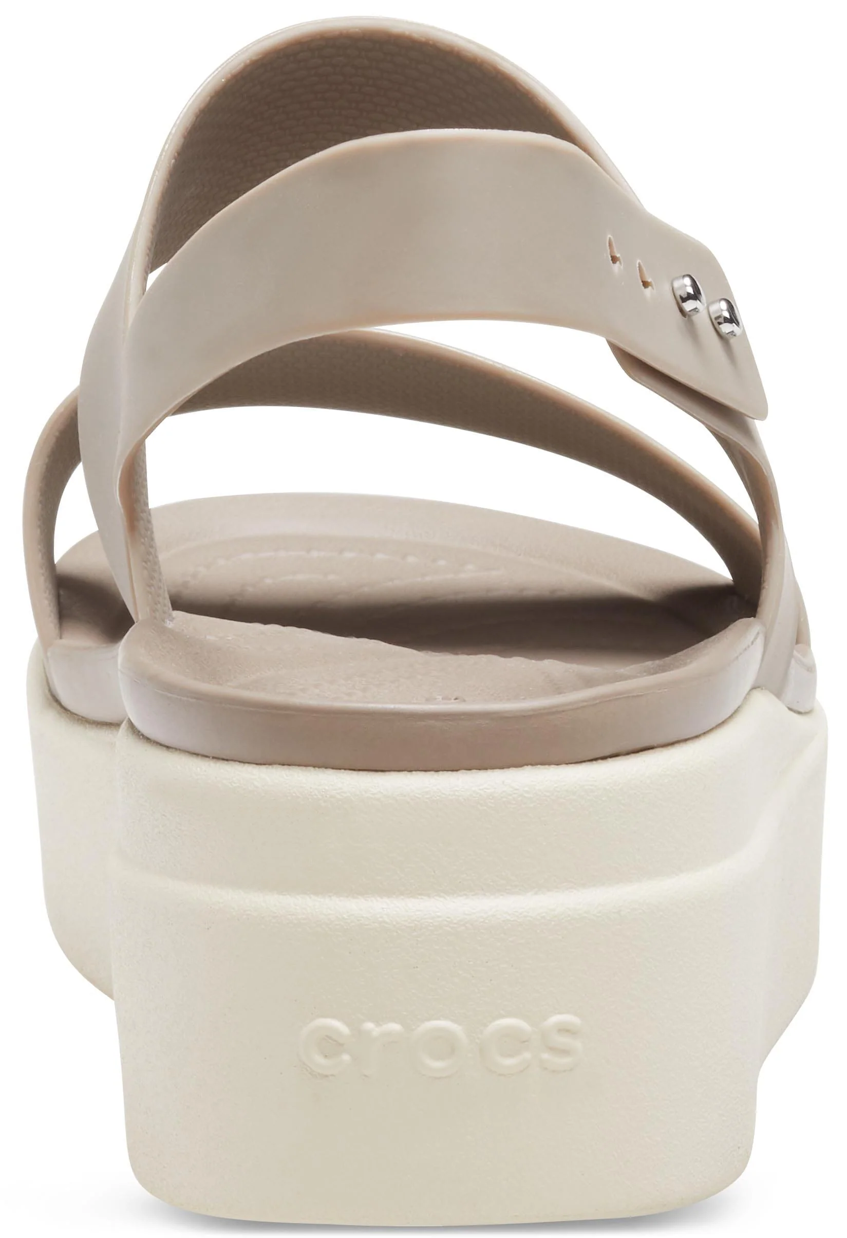 Womens Crocs Brooklyn Low Wedge - Image 6