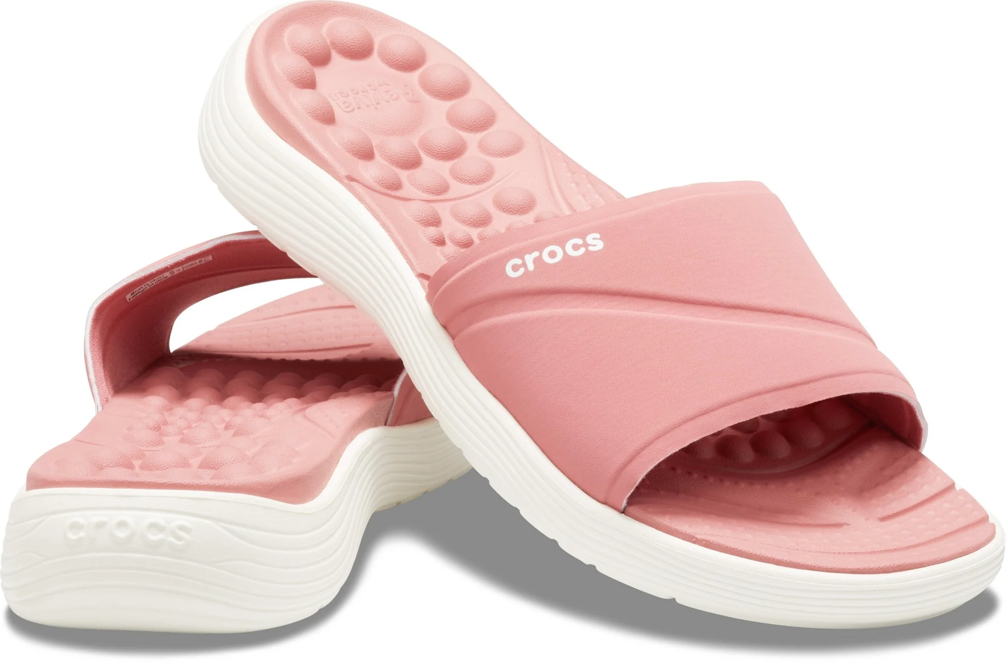 Womens Crocs Reviva Slide - Image 3