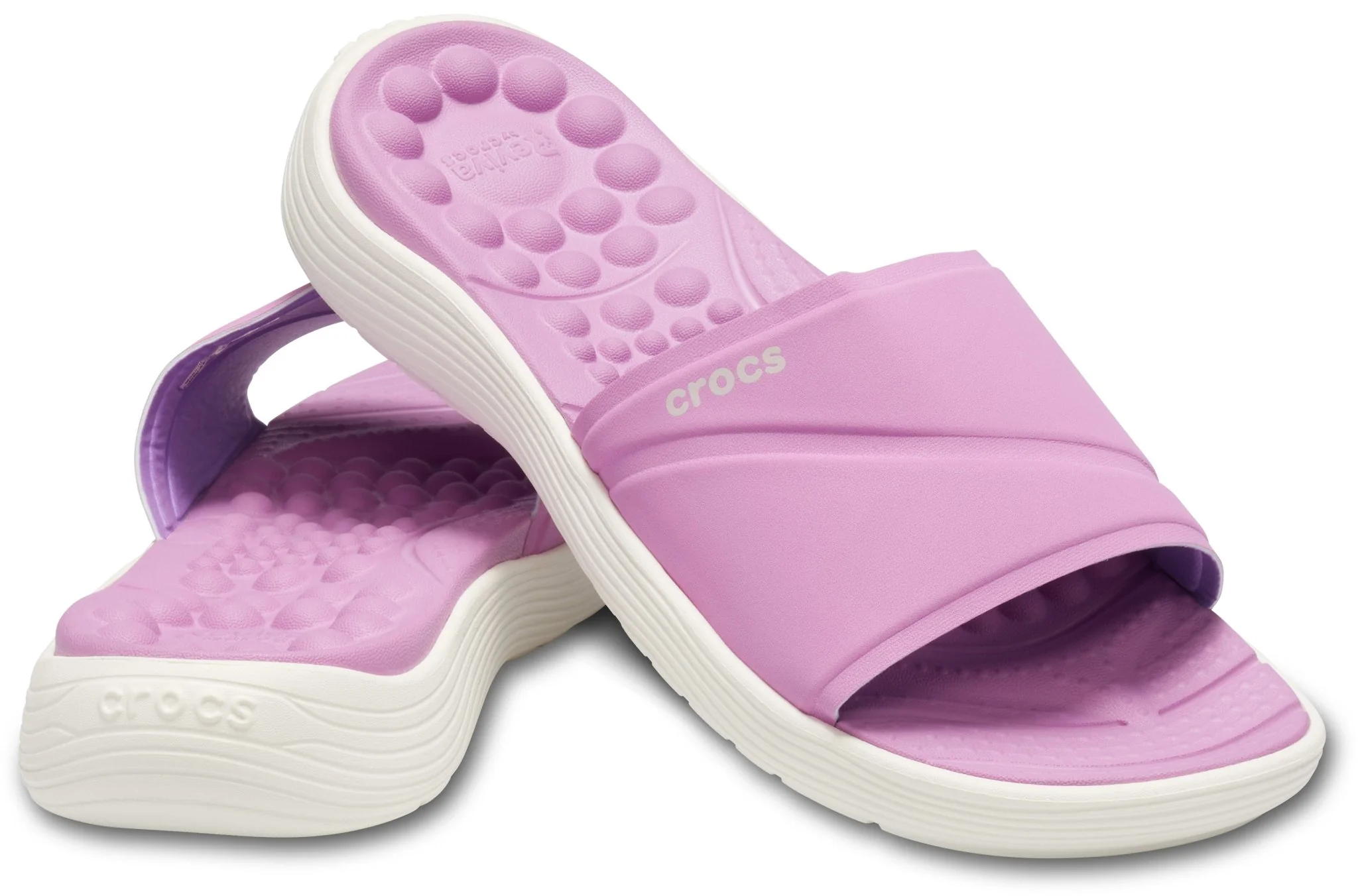 Womens Crocs Reviva Slide - Image 3