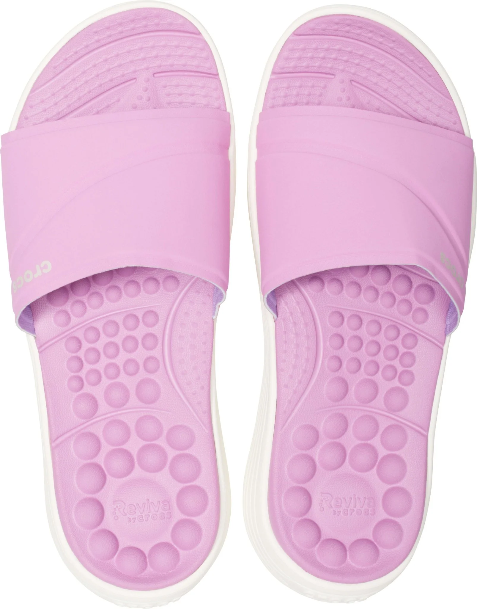 Womens Crocs Reviva Slide - Image 4