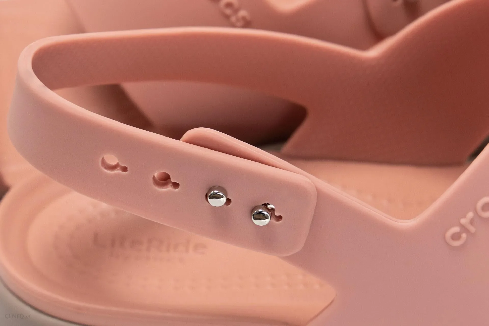 Womens Crocs Brooklyn Low Wedge - Image 3