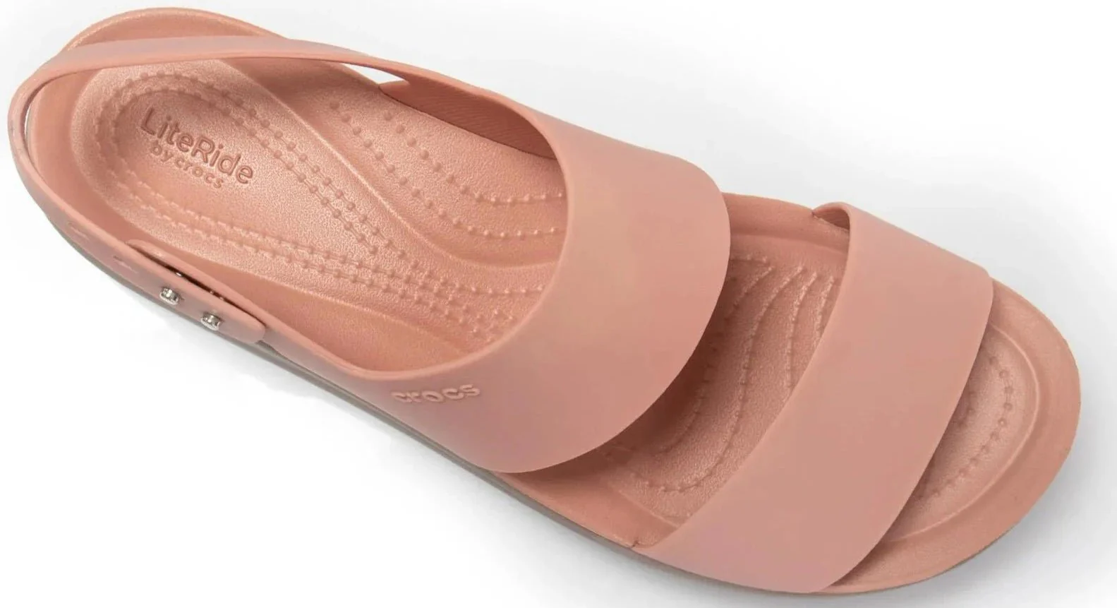 Womens Crocs Brooklyn Low Wedge - Image 4