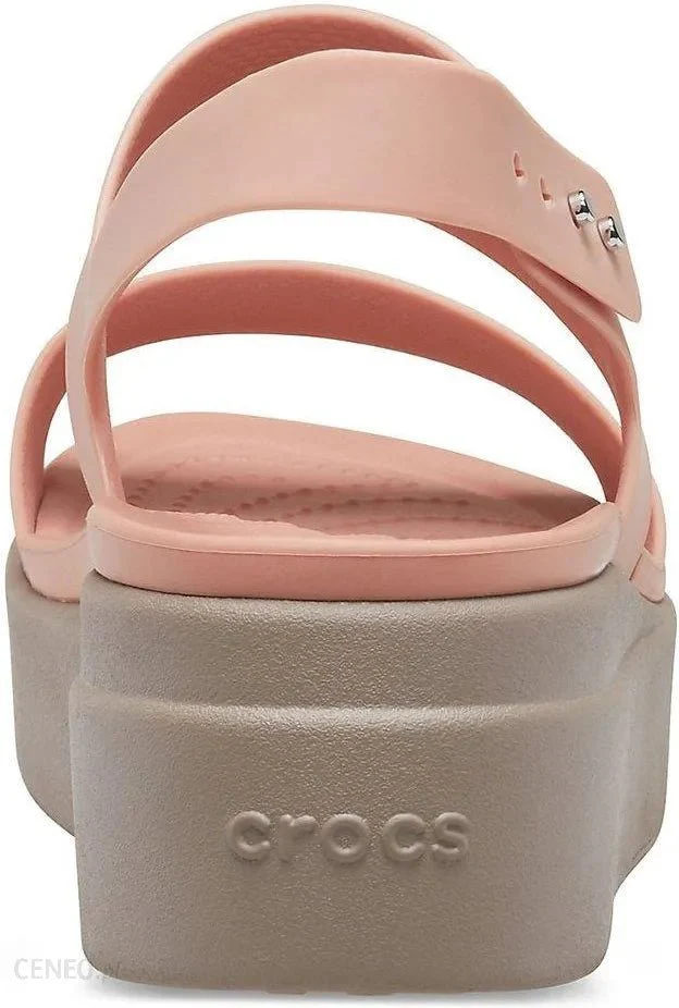 Womens Crocs Brooklyn Low Wedge - Image 5