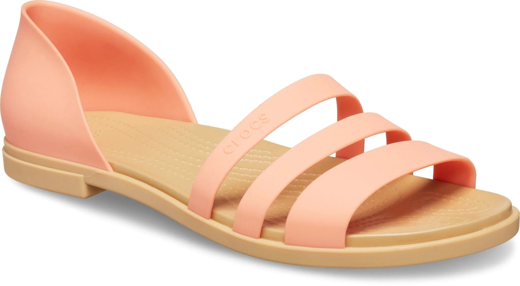 Women's Crocs Tulum Open Flat - Image 2