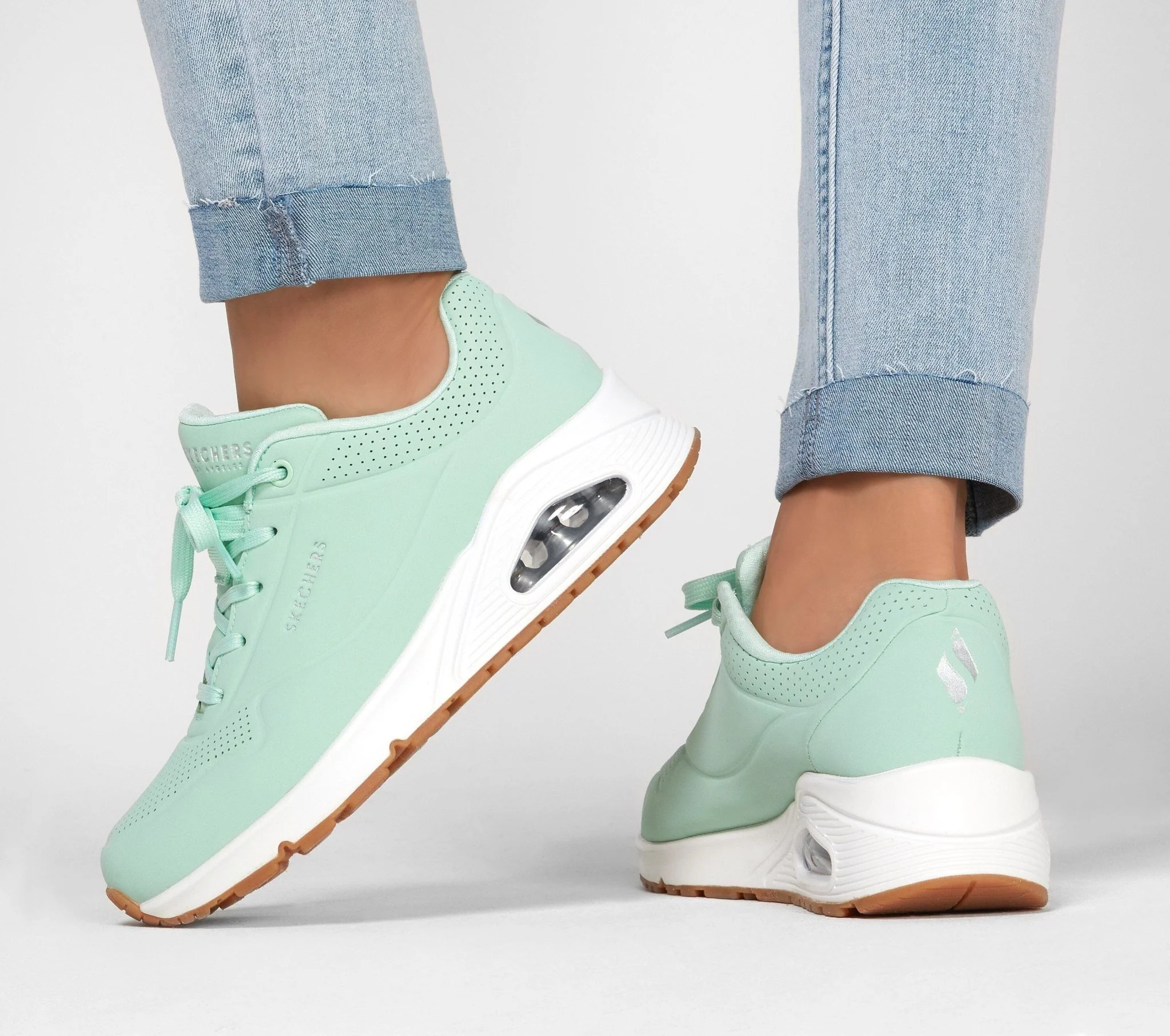 SKECHERS WOMEN'S UNO - STAND ON AIR - Image 10