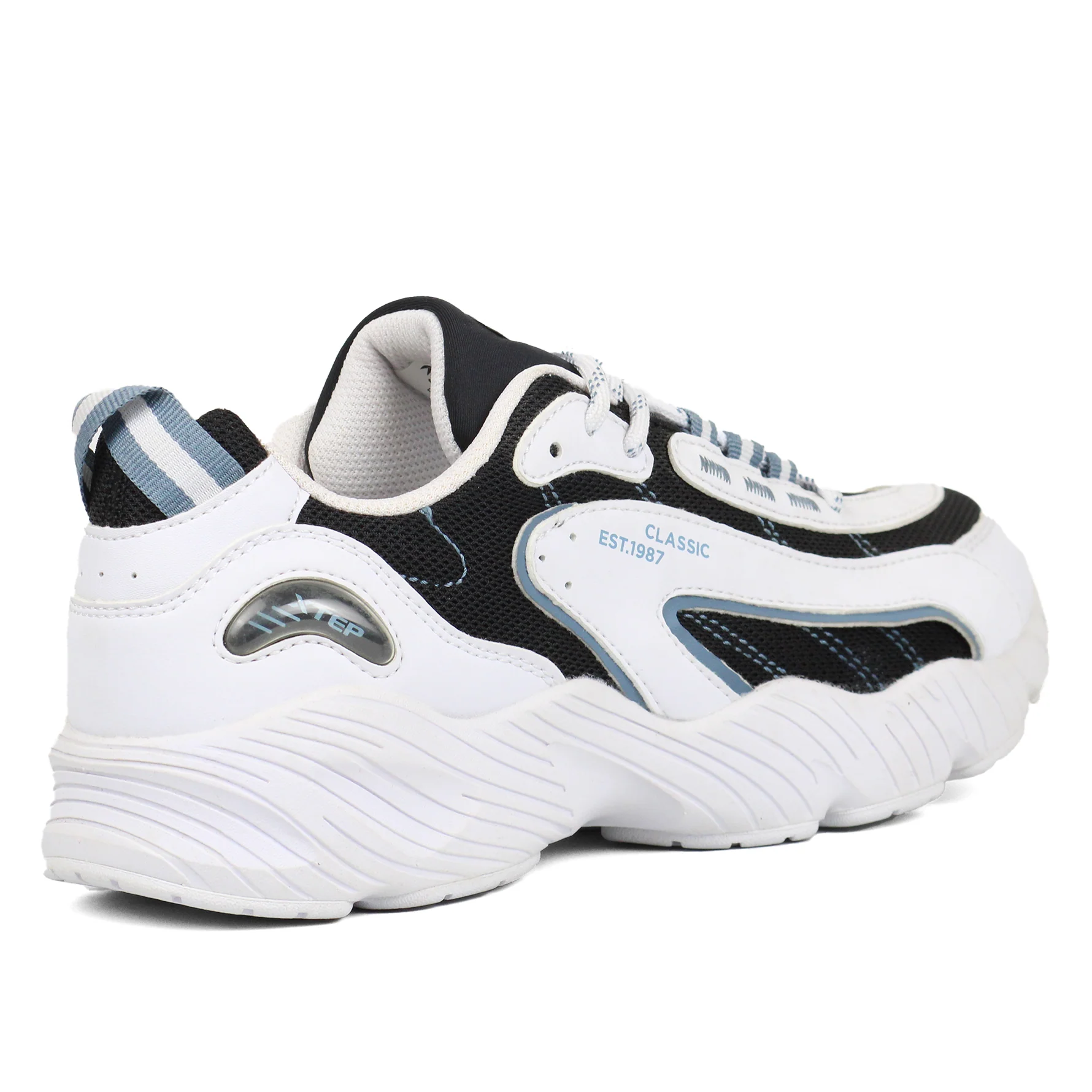 XTEP Classic Sports Shoes WTBK - Image 3