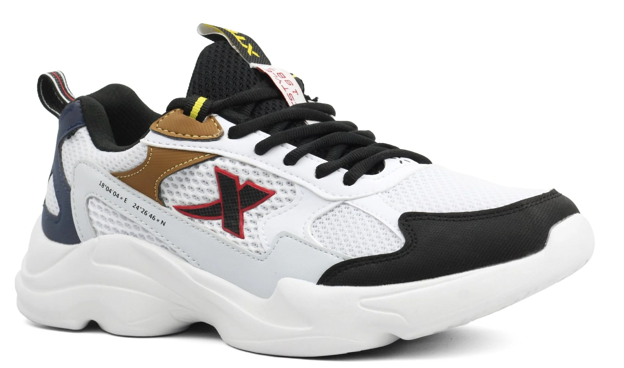 XTEP Comfort Low-Top Dad Shoes - Image 2