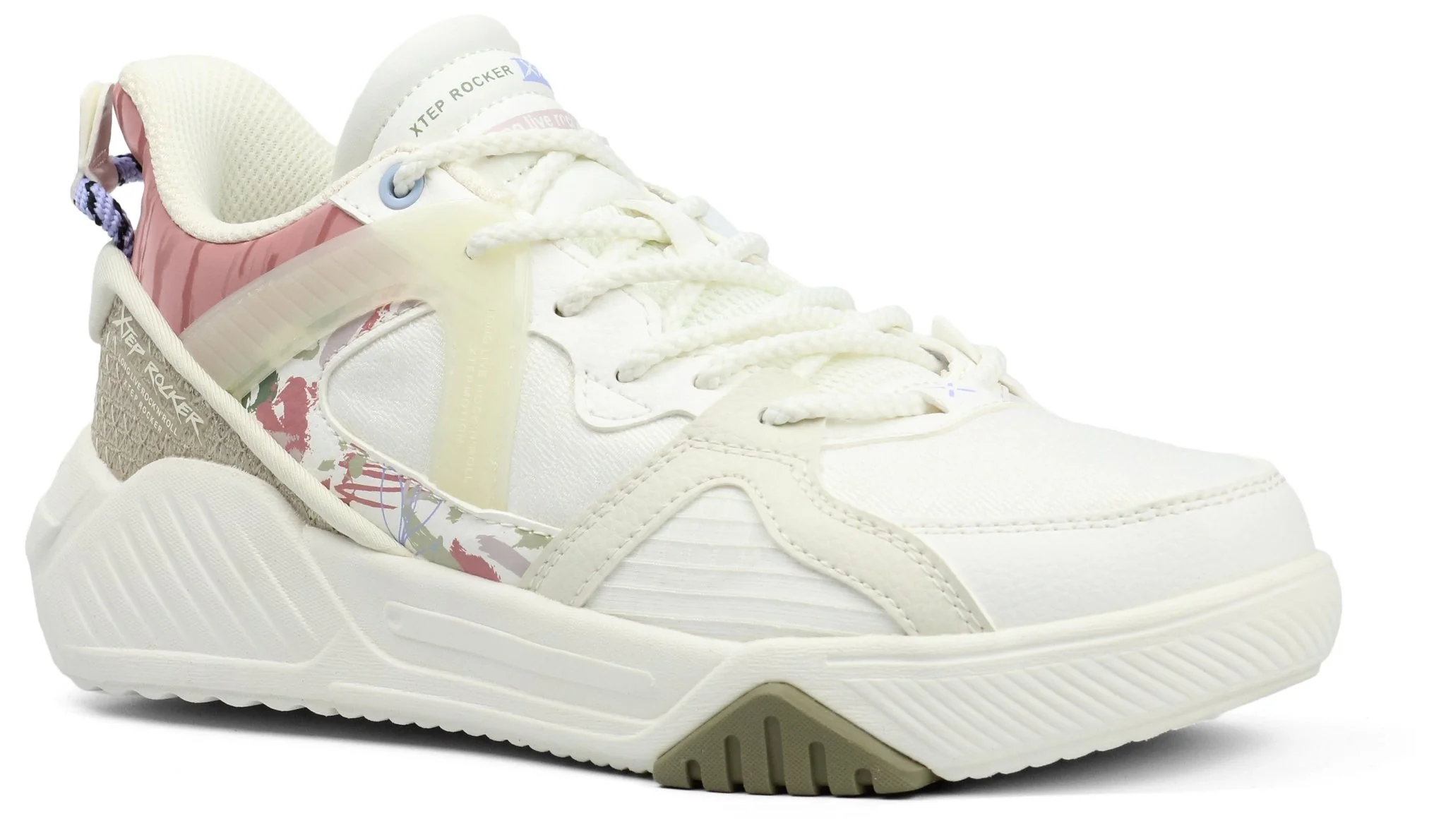 XTEP Era 2.0 Women Skateboard Shoes - Image 2