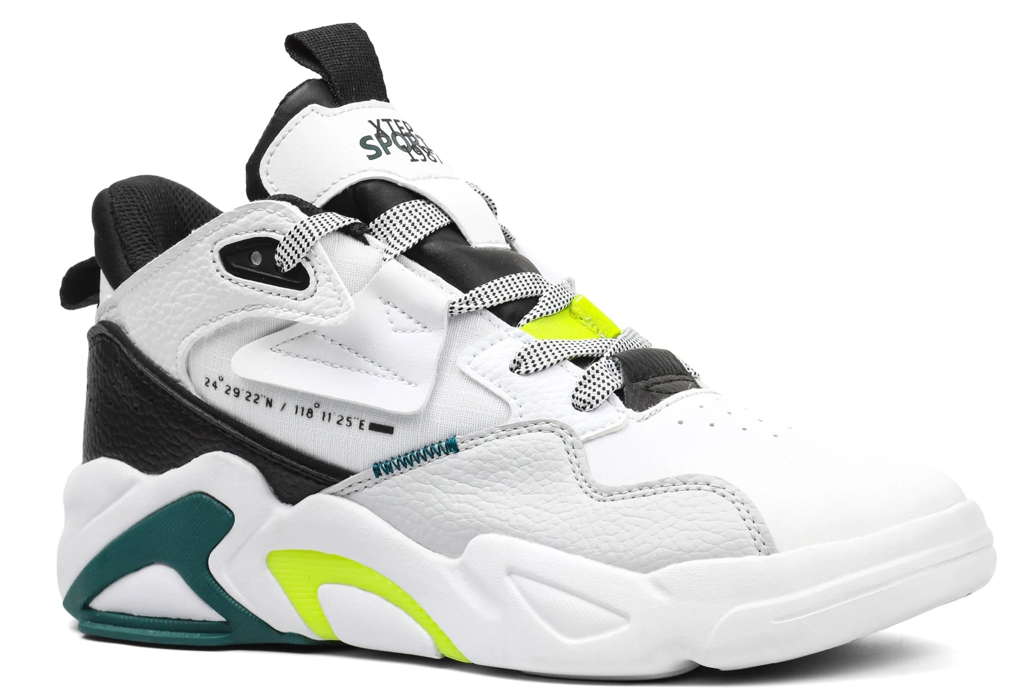 XTEP High-Top Retro Shoes - Image 2