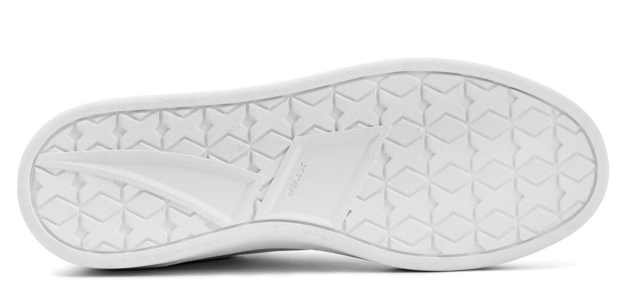 Xtep leather panel shoes - Image 4