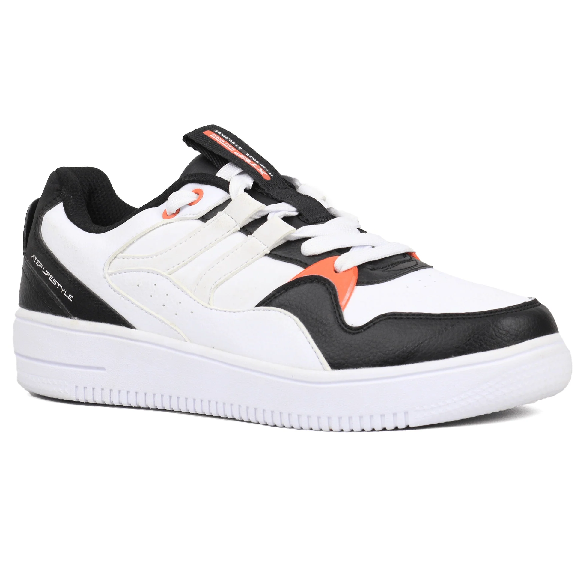 XTEP life style skate boarding sneakers WTBK - Image 2