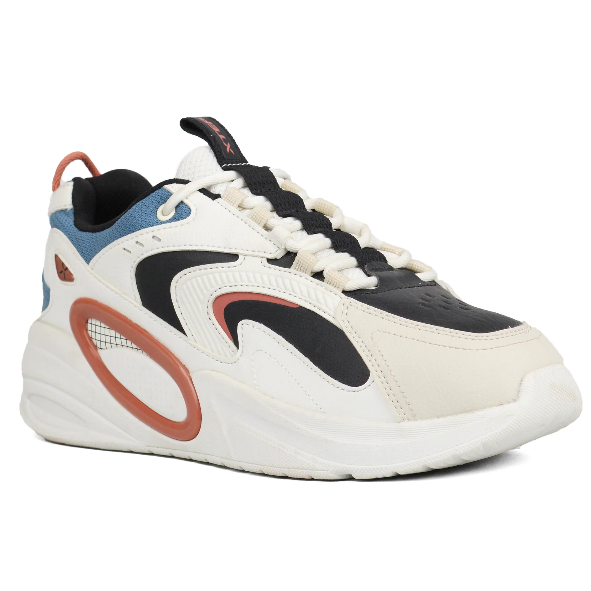 XTEP Lightning EVO Leather Sports Shoes - Image 2