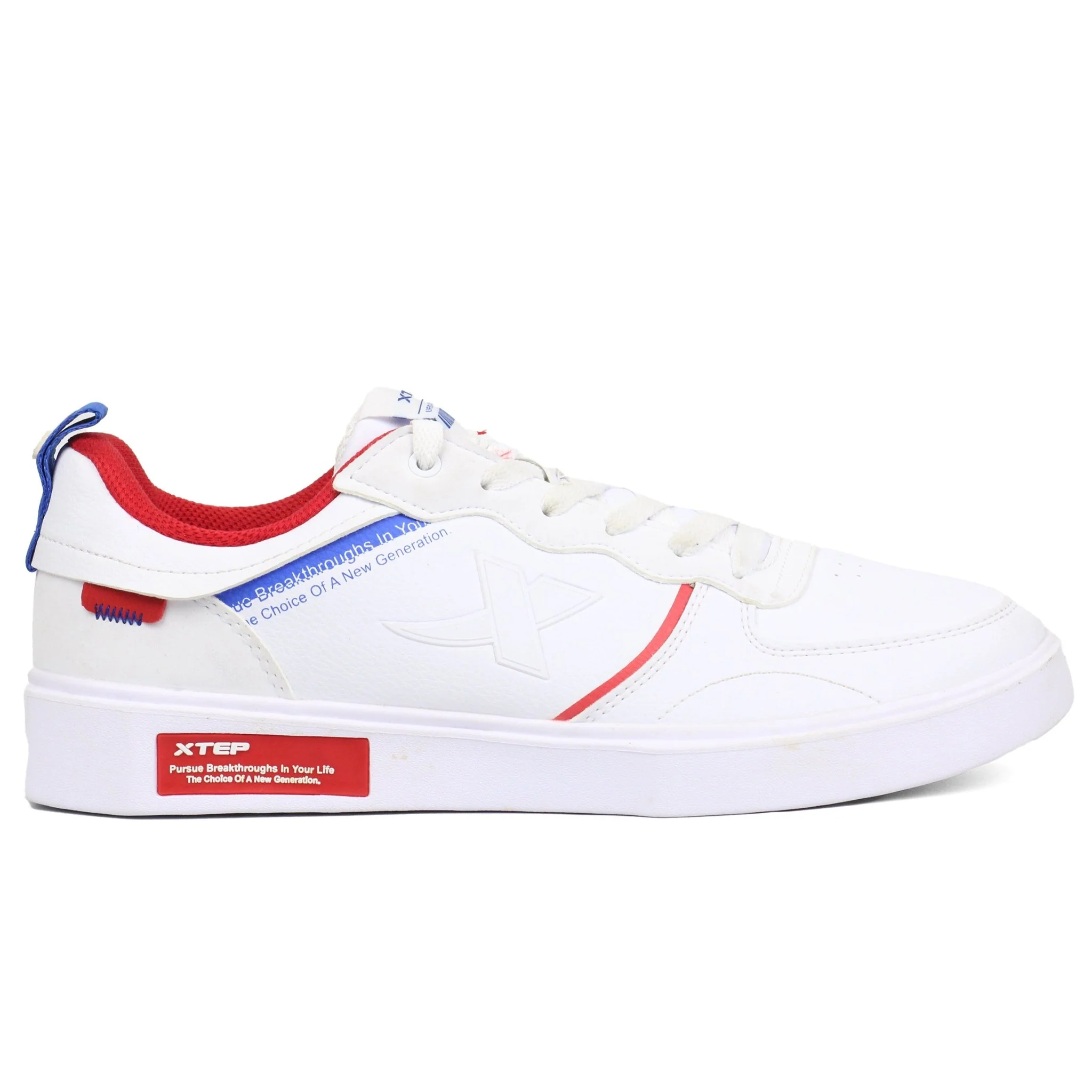 XTEP Low-Cut Skateboarding Shoes
