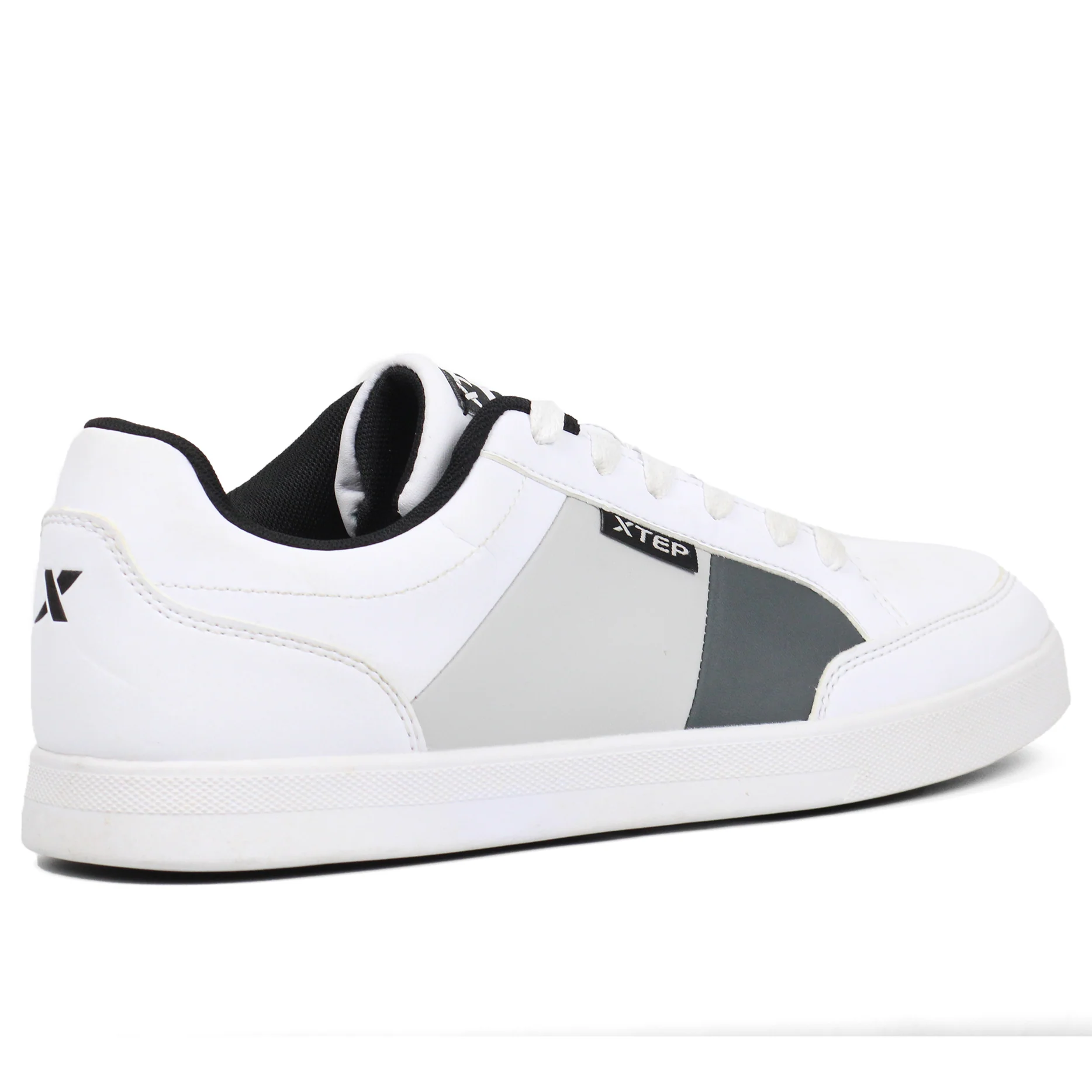 XTEP Low-Cut Skateboarding Shoes - Image 3
