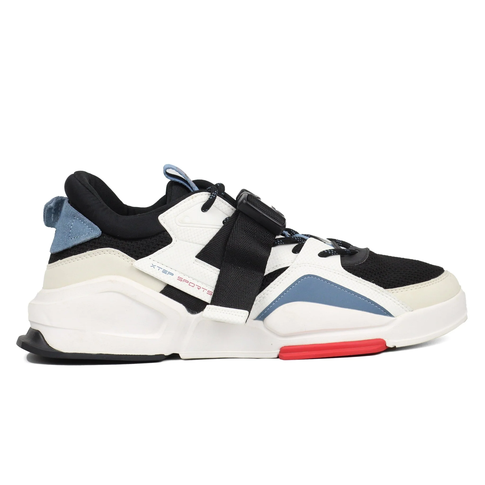 XTEP Low-Top Skate Shoes Men's Milan WTBK