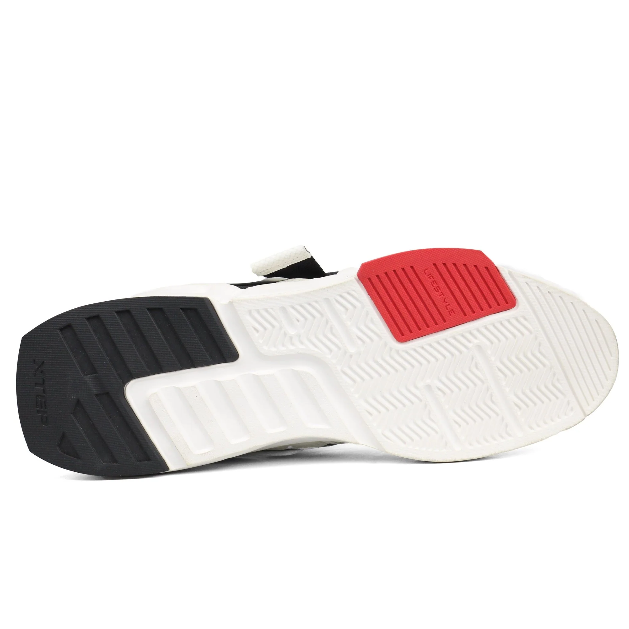 XTEP Low-Top Skate Shoes Men's Milan WTBK - Image 4
