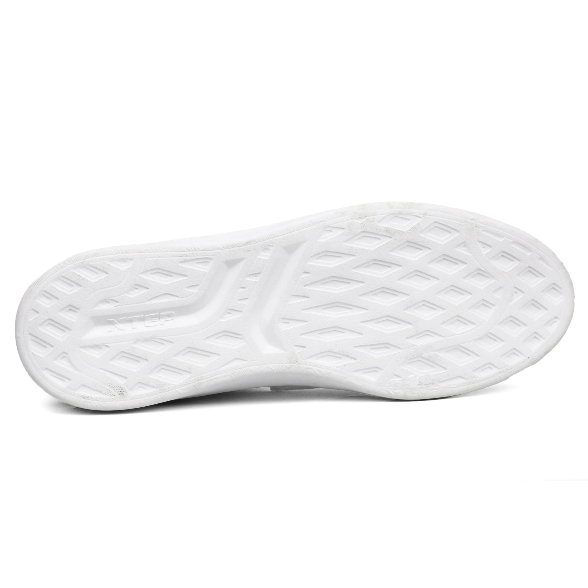 XTEP Men's Sneakers, Leather Sports Shoes - Image 4