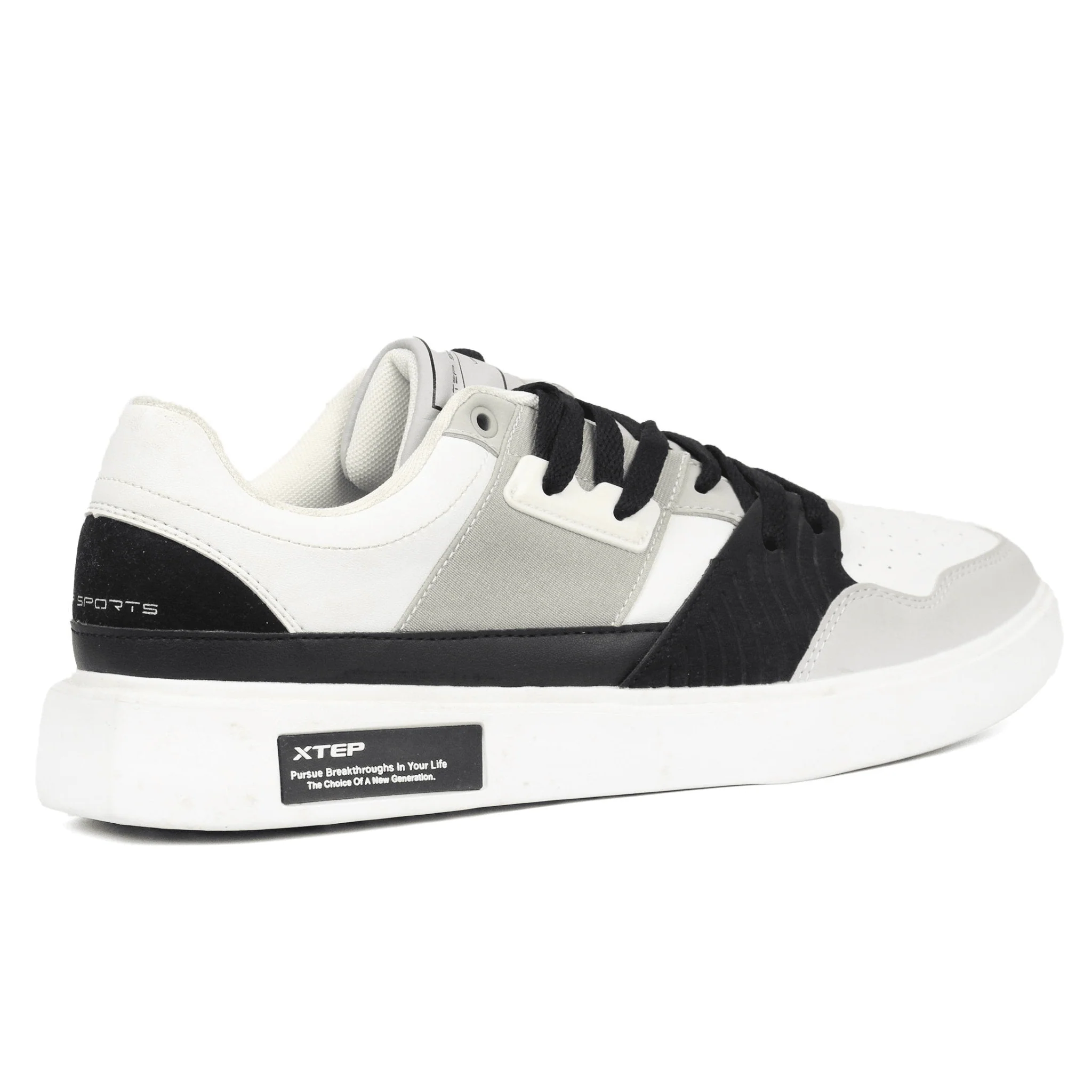 XTEP Men's Sports Low-top Skateboard Shoes WBGB - Image 3