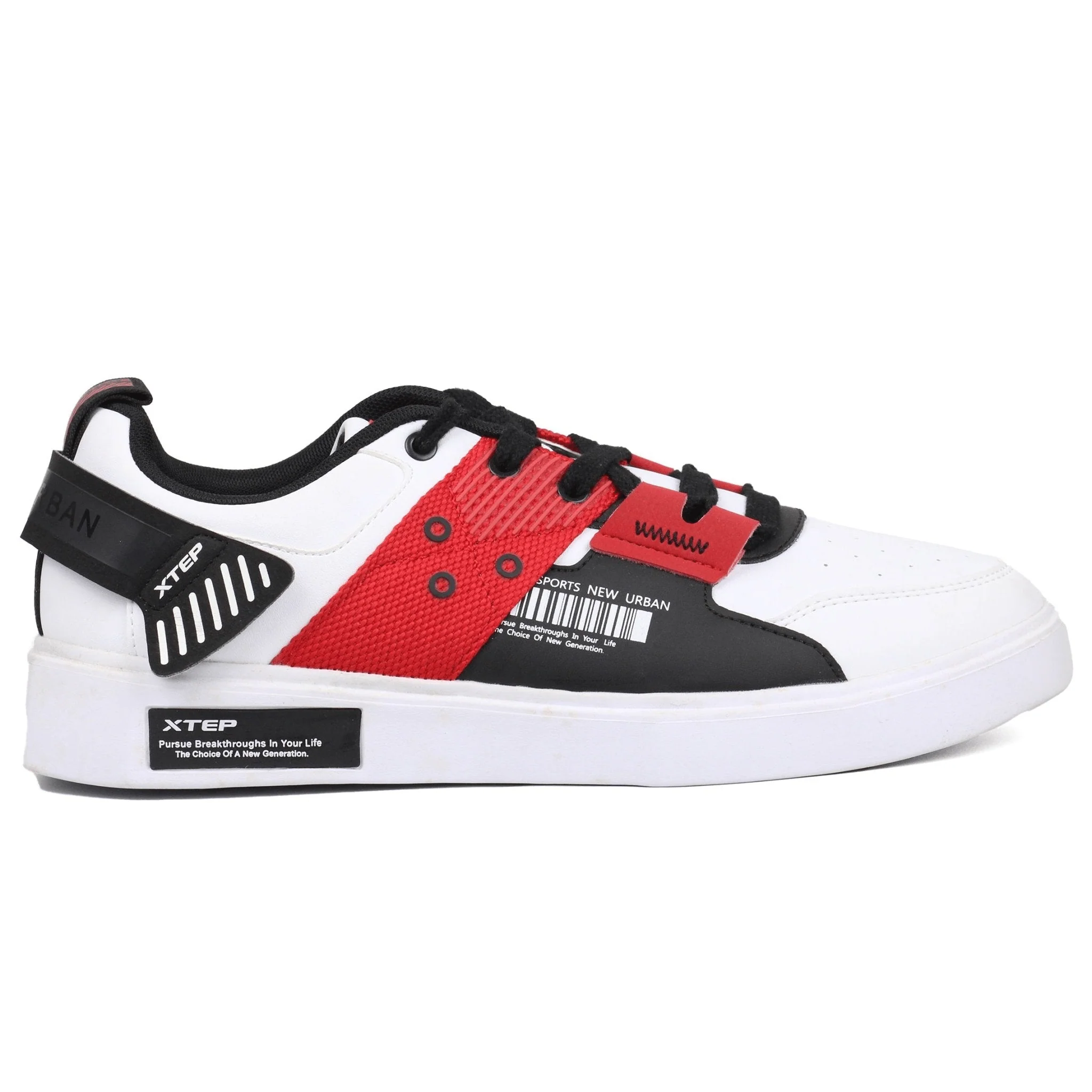 XTEP New Urban Casual SPORTS Collection WBRD