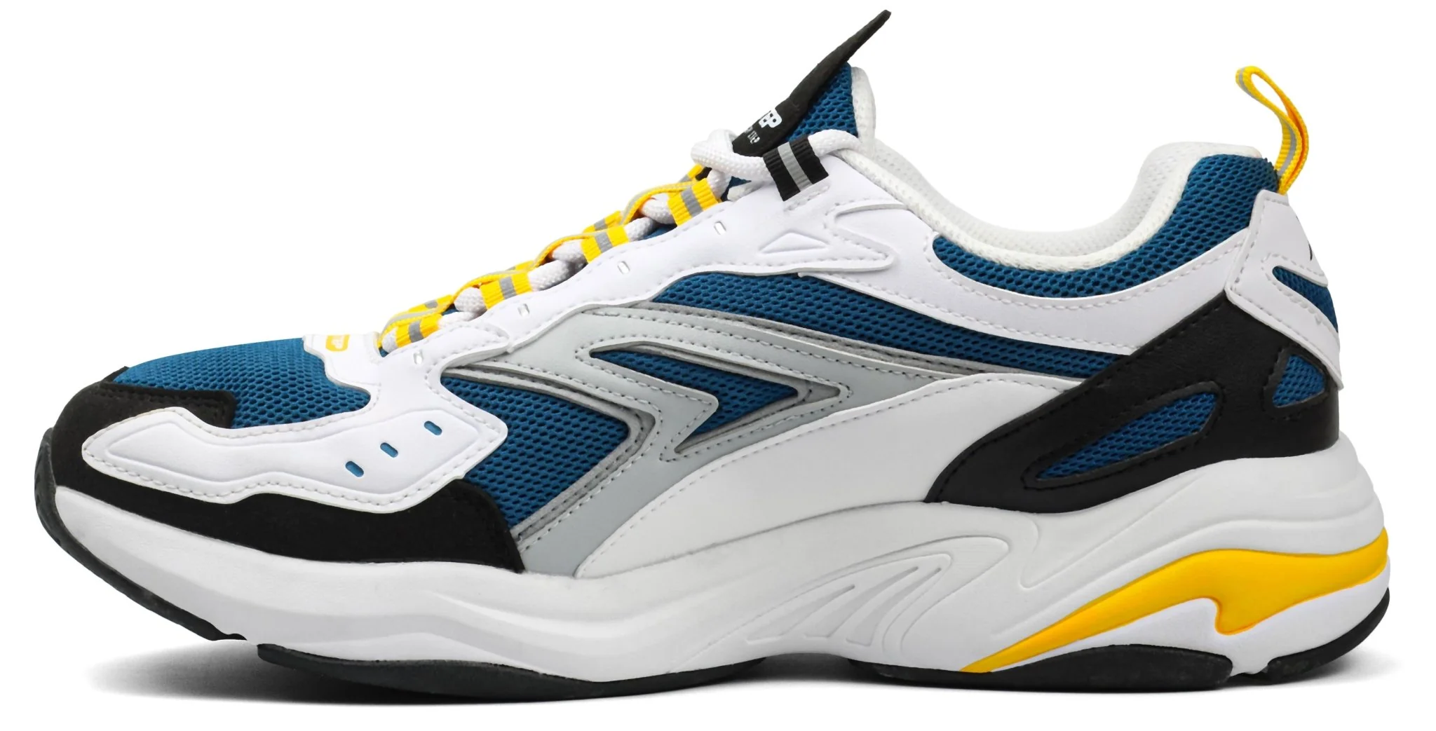 XTEP Running Shoes Contrast Stitching - Image 3