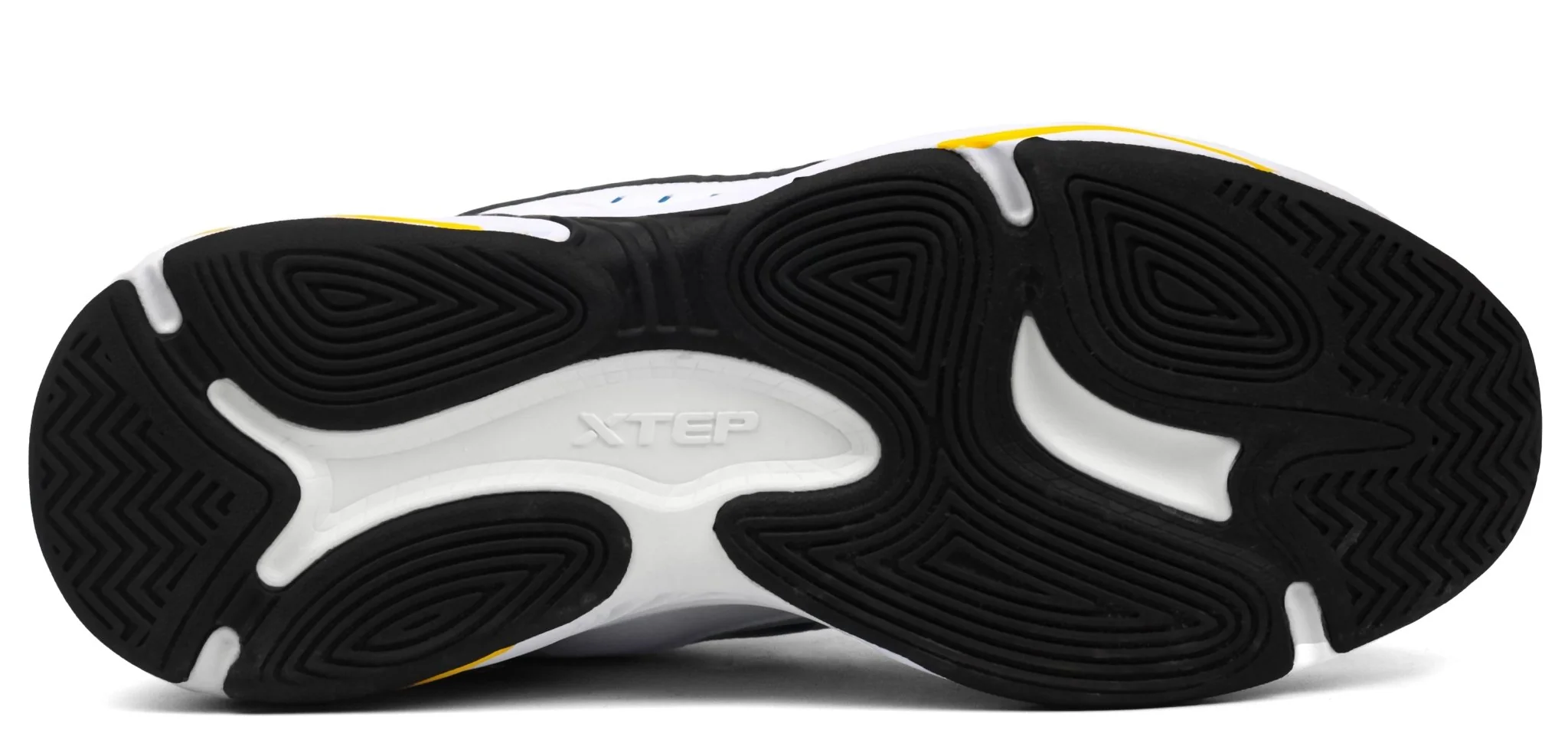 XTEP Running Shoes Contrast Stitching - Image 4