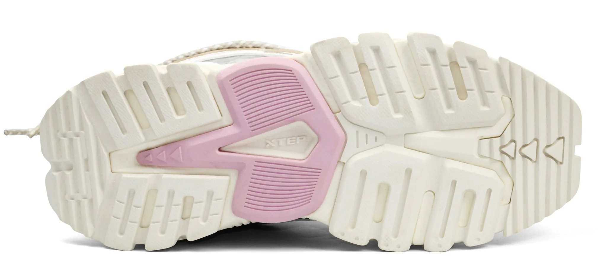 XTEP  Stitching High-Top Cushioned Retro - Image 4