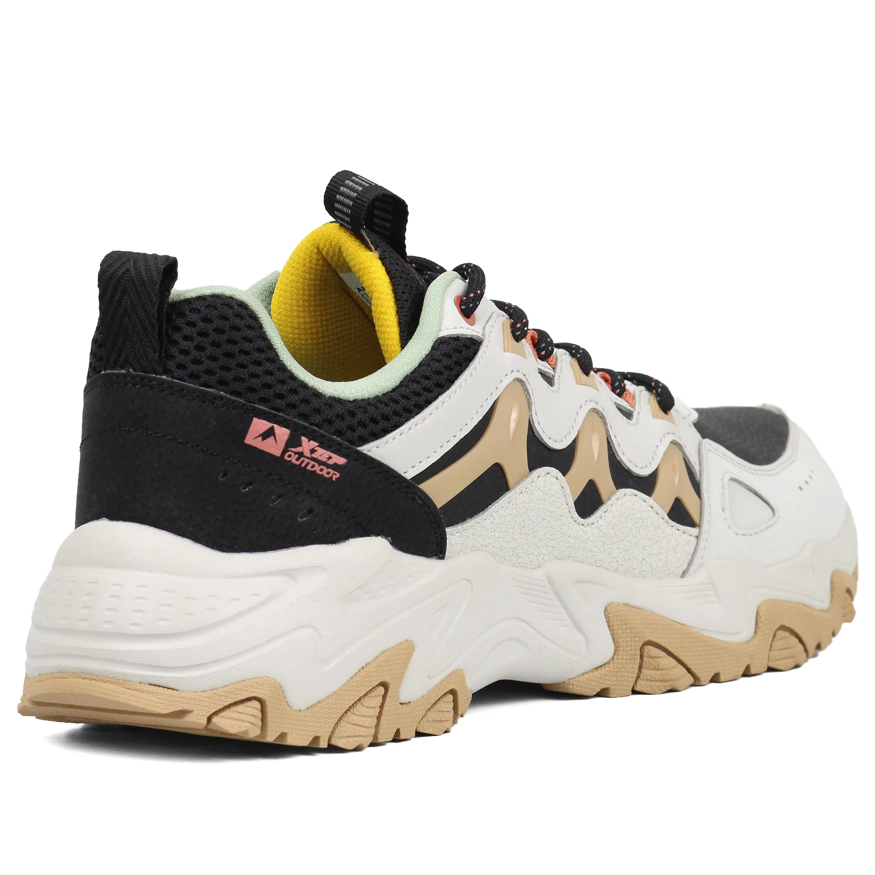 XTEP Wear-Resistant Low-Top Hiking Shoes WBCL - Image 3