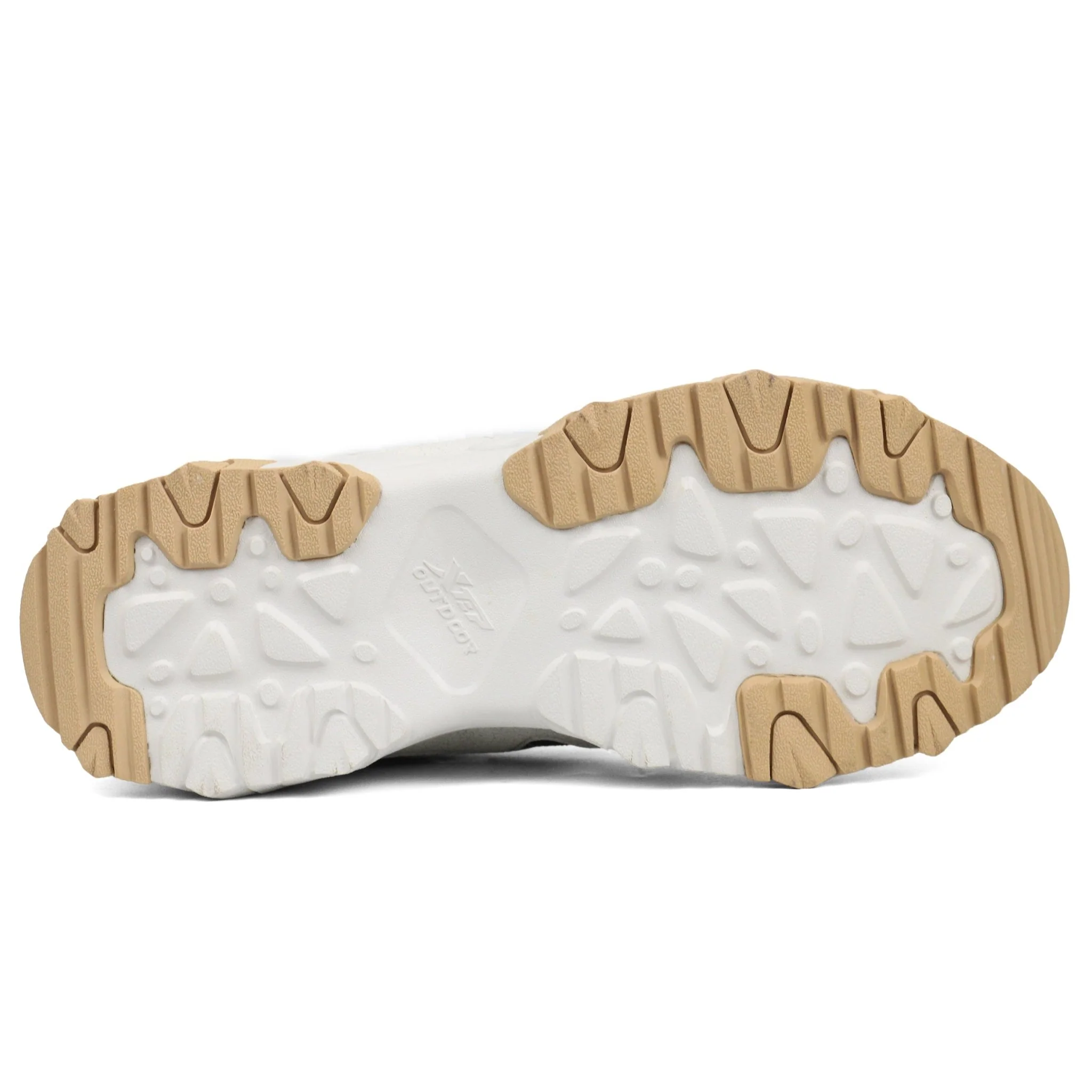 XTEP Wear-Resistant Low-Top Hiking Shoes WBCL - Image 4