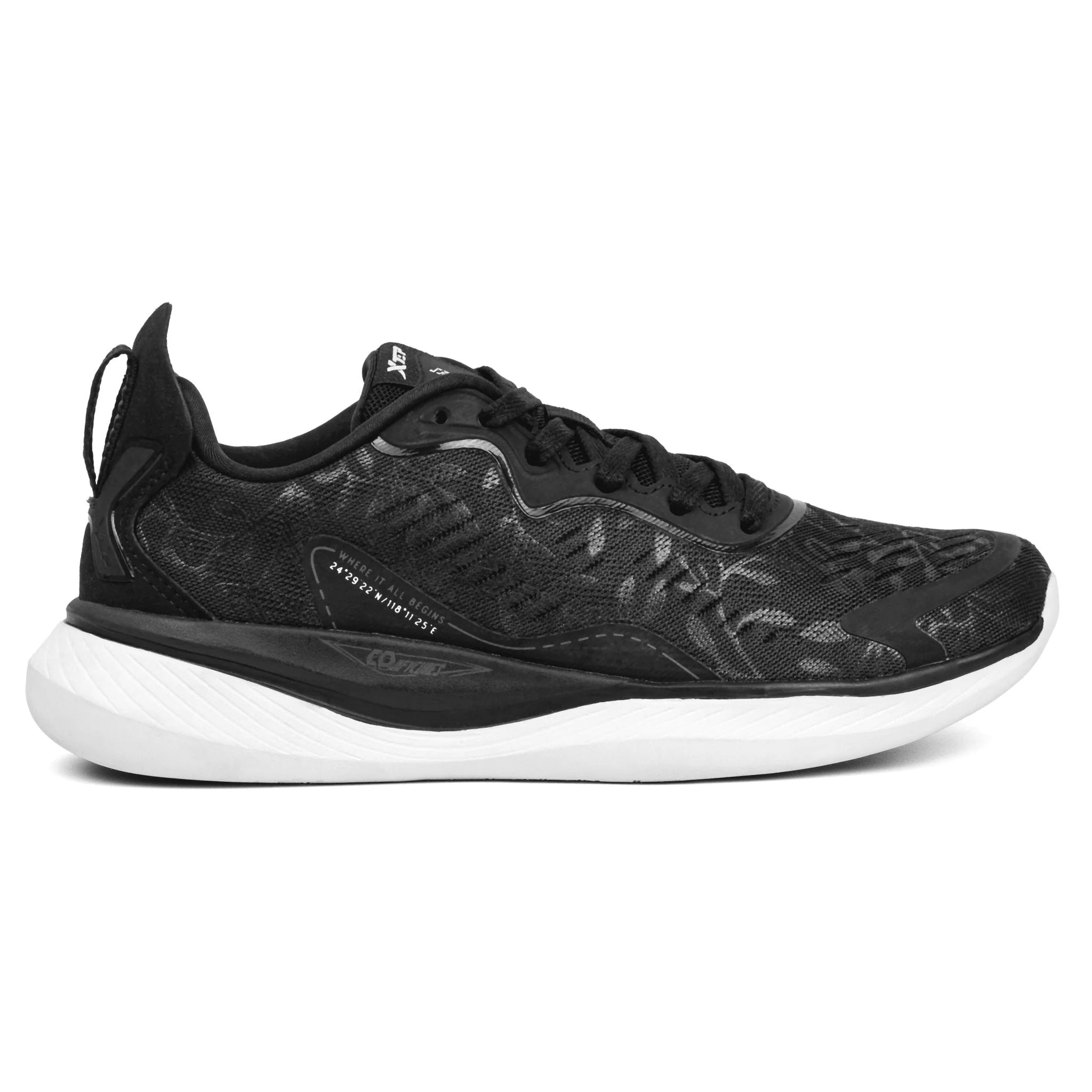 XTEP Women Running Shoes Black