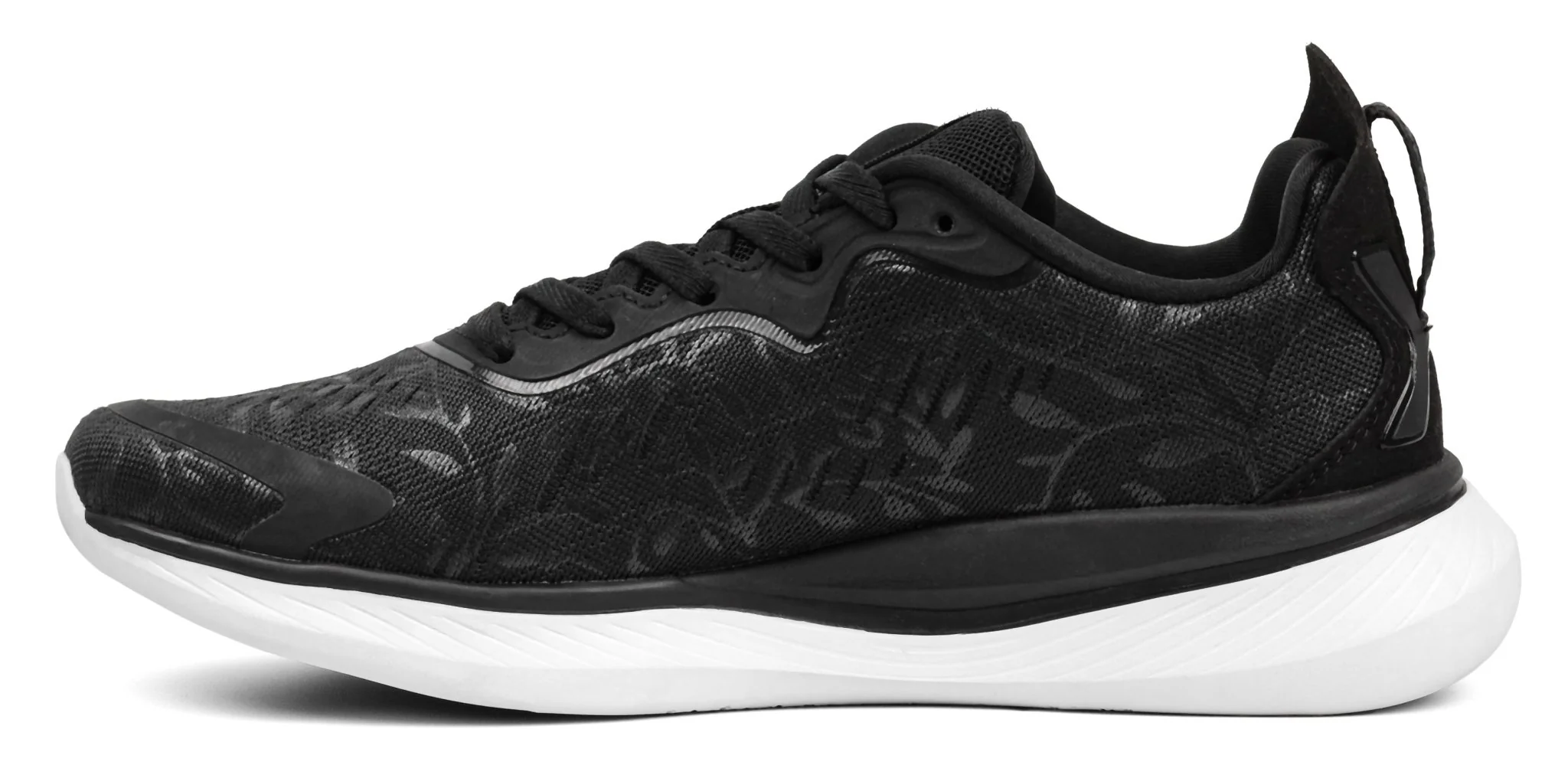 XTEP Women Running Shoes Black - Image 3